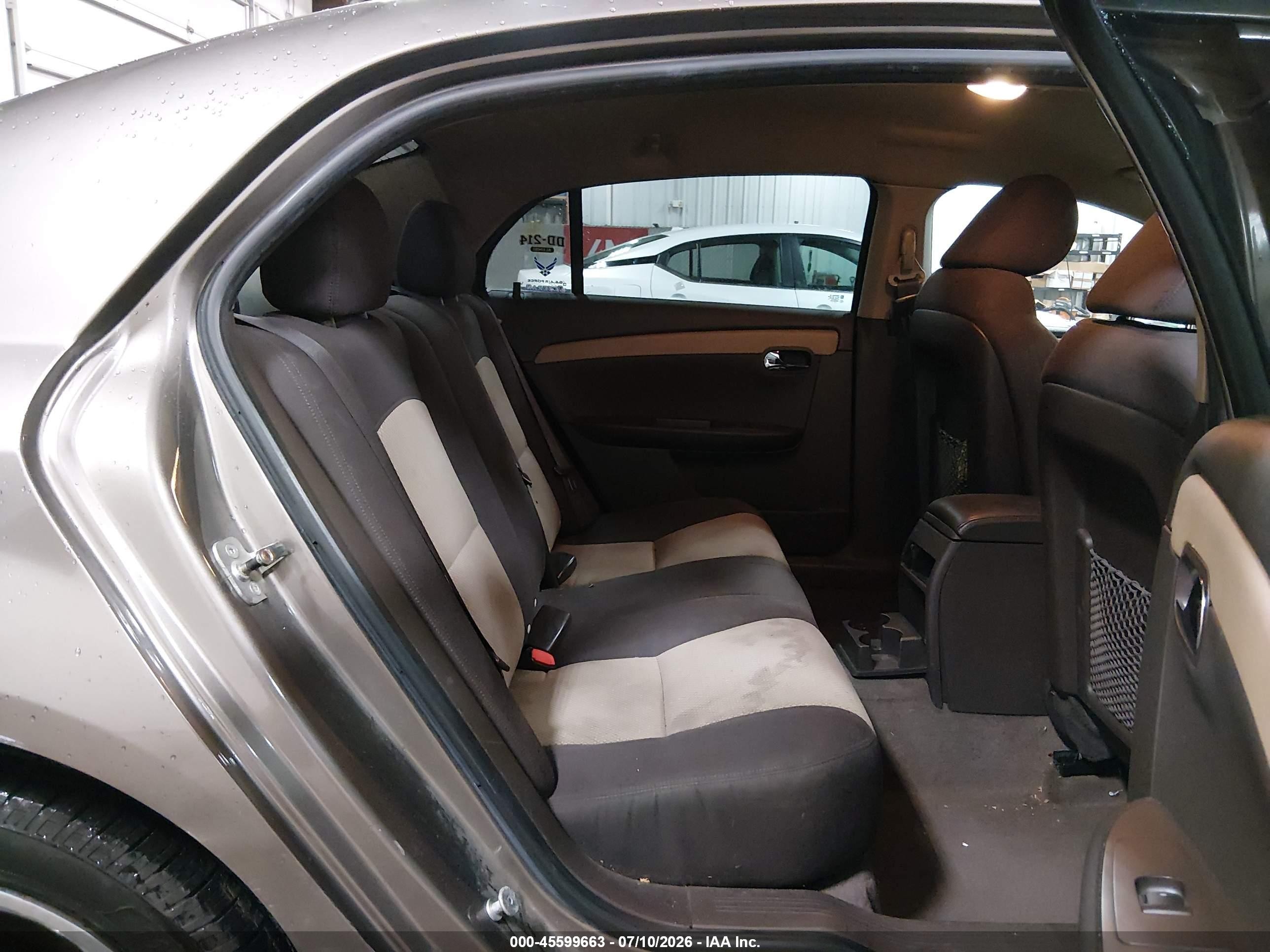 2011 Chevrolet Malibu Ls Gray vin: 1G1ZB5E17BF337595