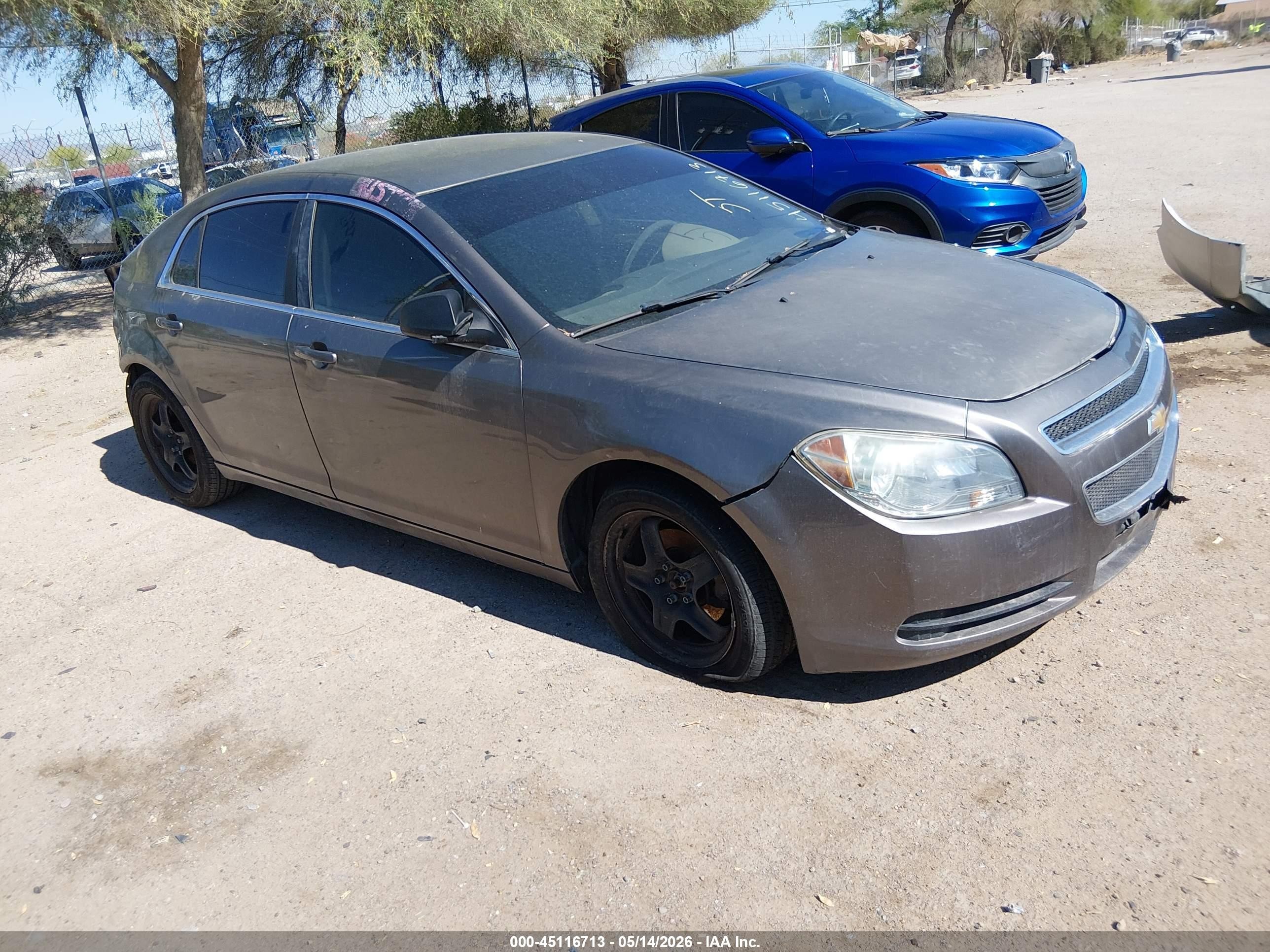 2011 Chevrolet Malibu Ls Beige vin: 1G1ZB5E17BF395528
