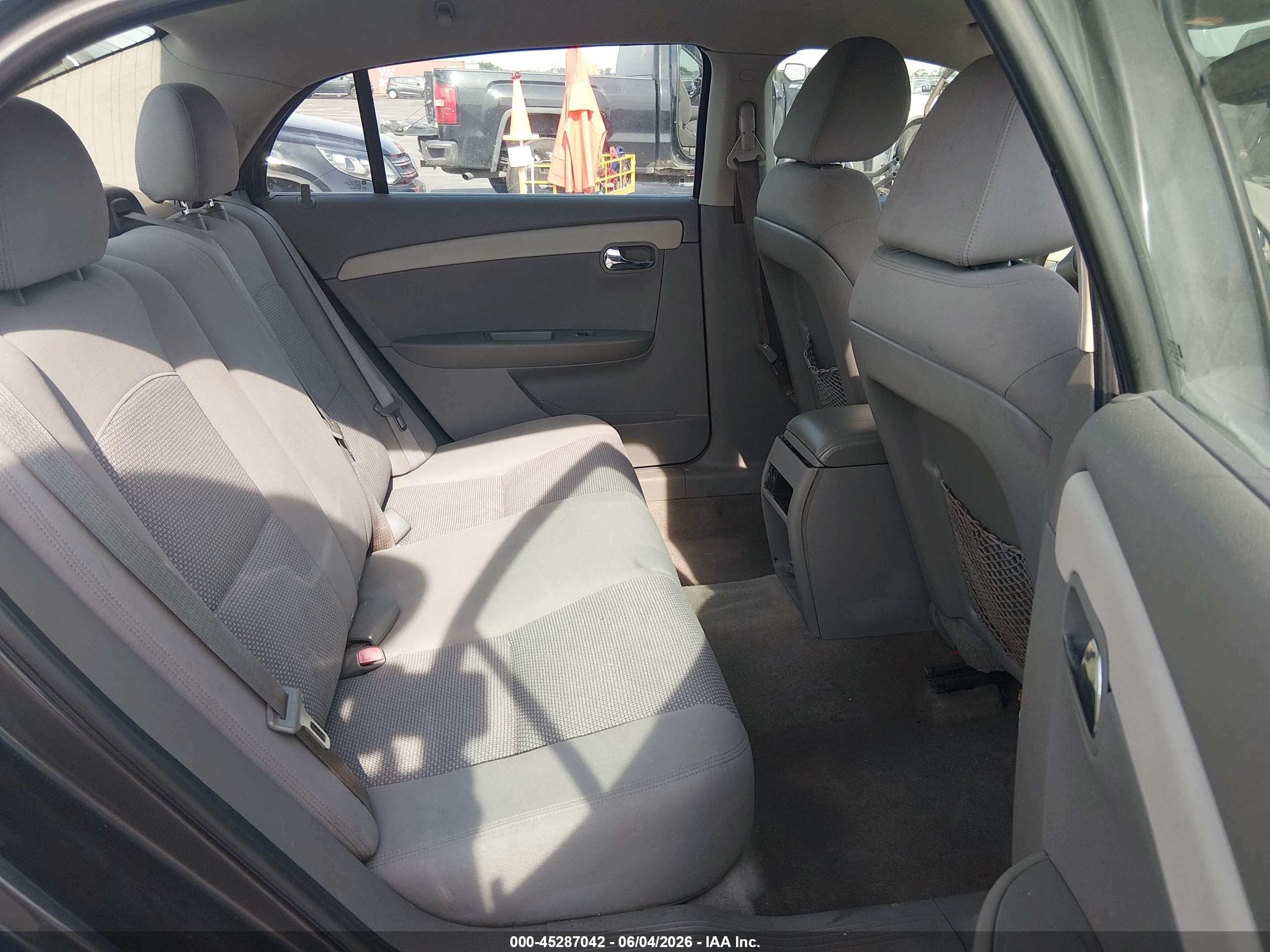 2011 Chevrolet Malibu Ls Gray vin: 1G1ZB5E18BF119570