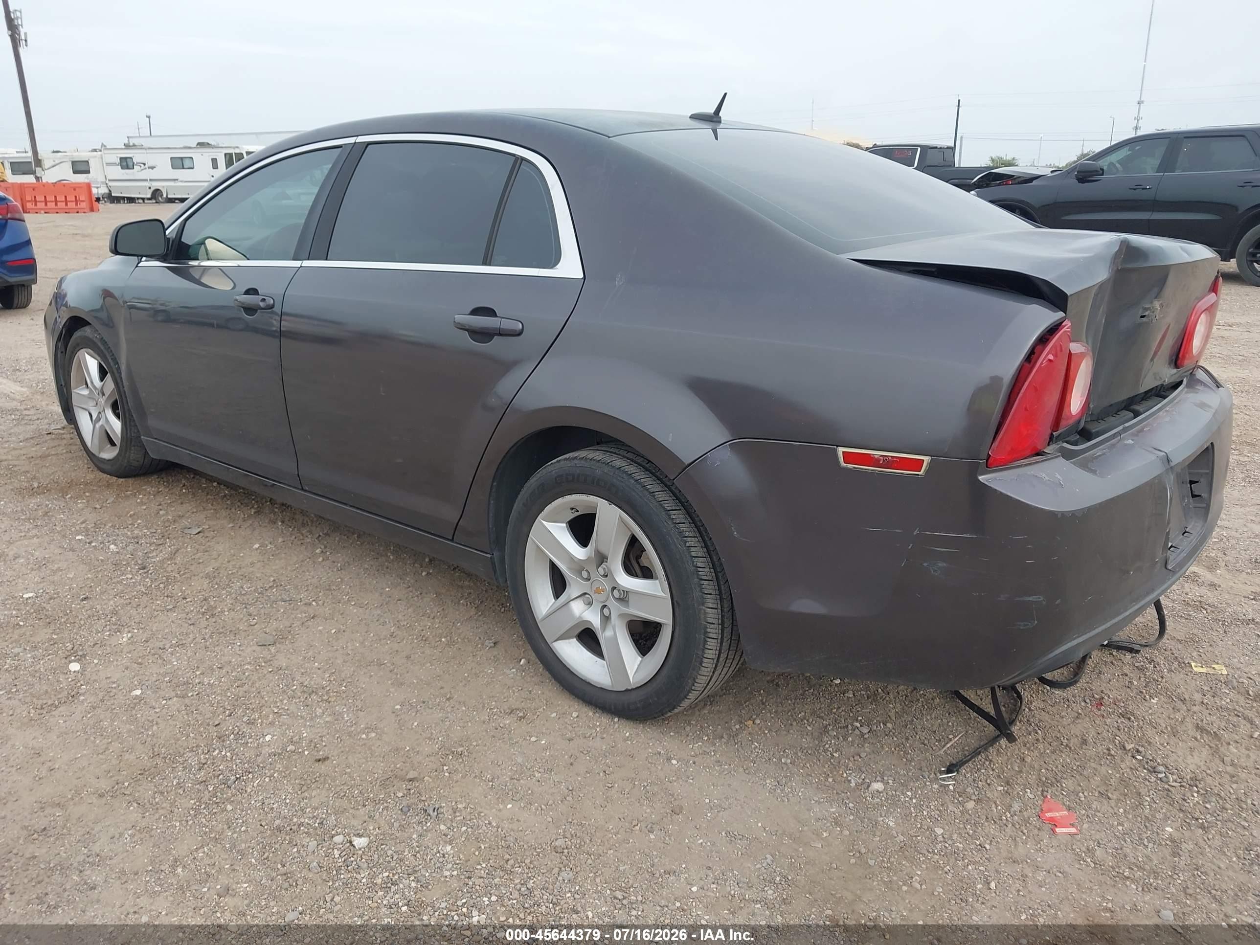 2011 Chevrolet Malibu Ls Серый vin: 1G1ZB5E18BF149779