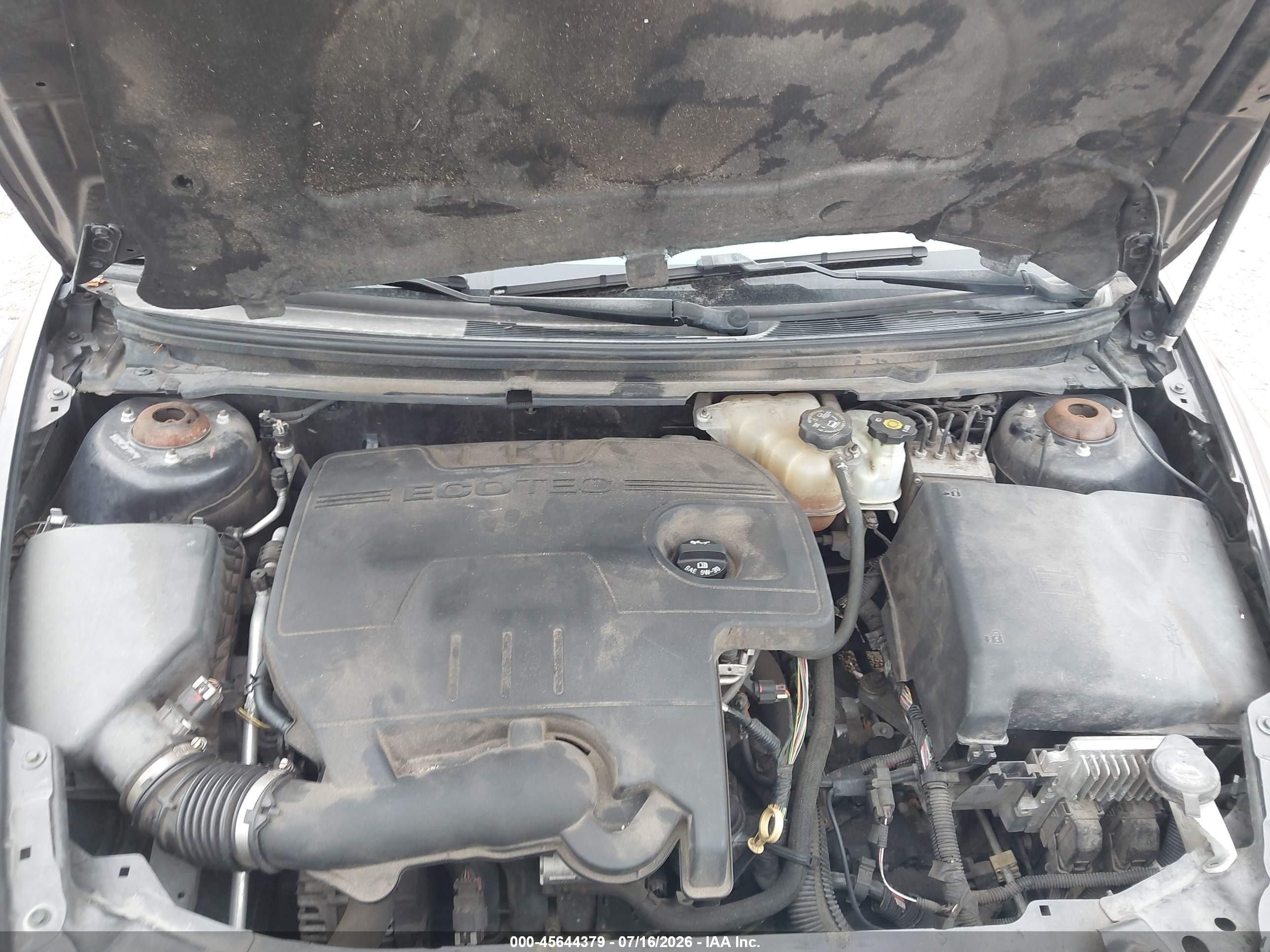 2011 Chevrolet Malibu Ls Серый vin: 1G1ZB5E18BF149779