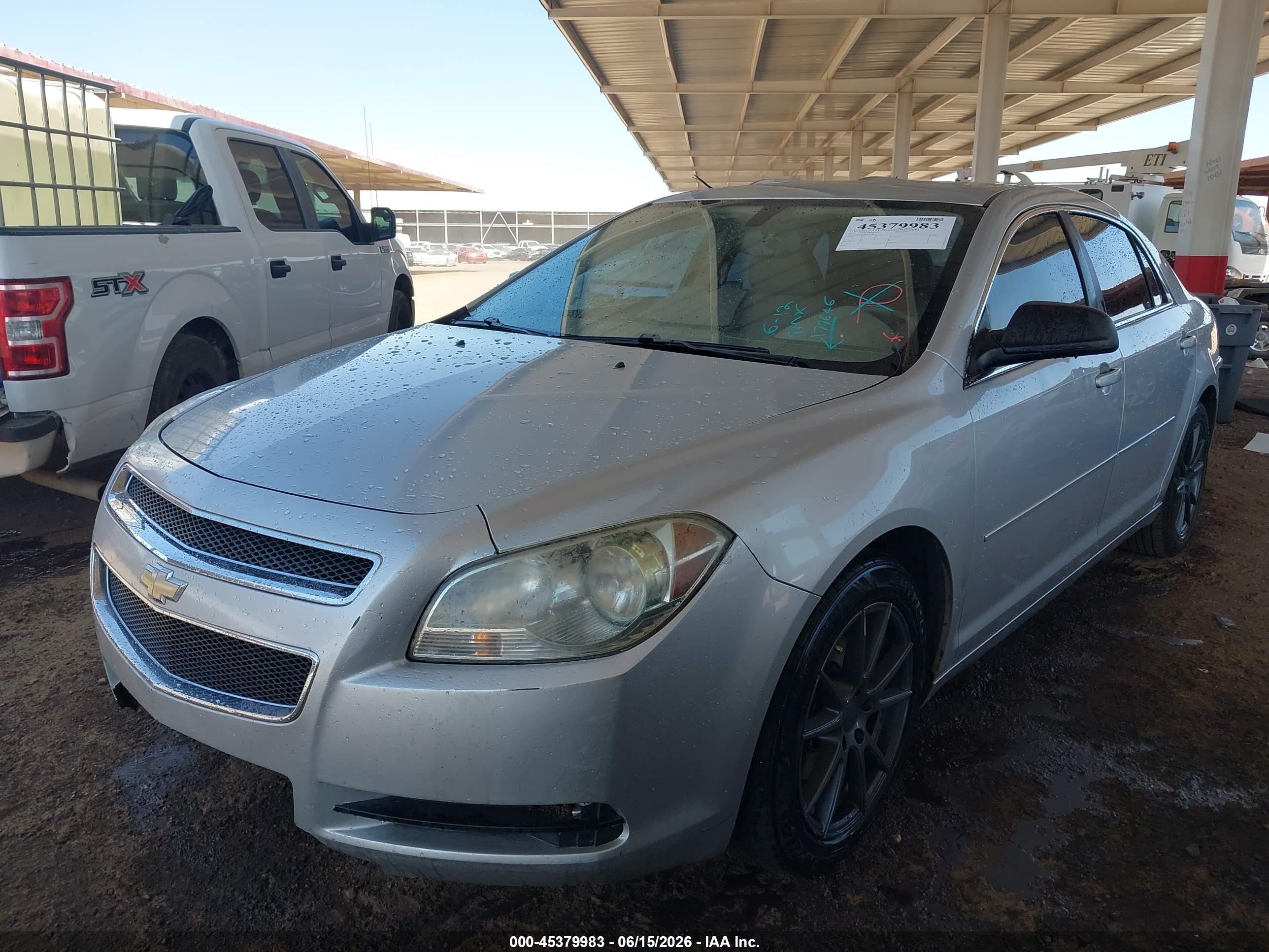2011 Chevrolet Malibu Ls Gray vin: 1G1ZB5E18BF177646
