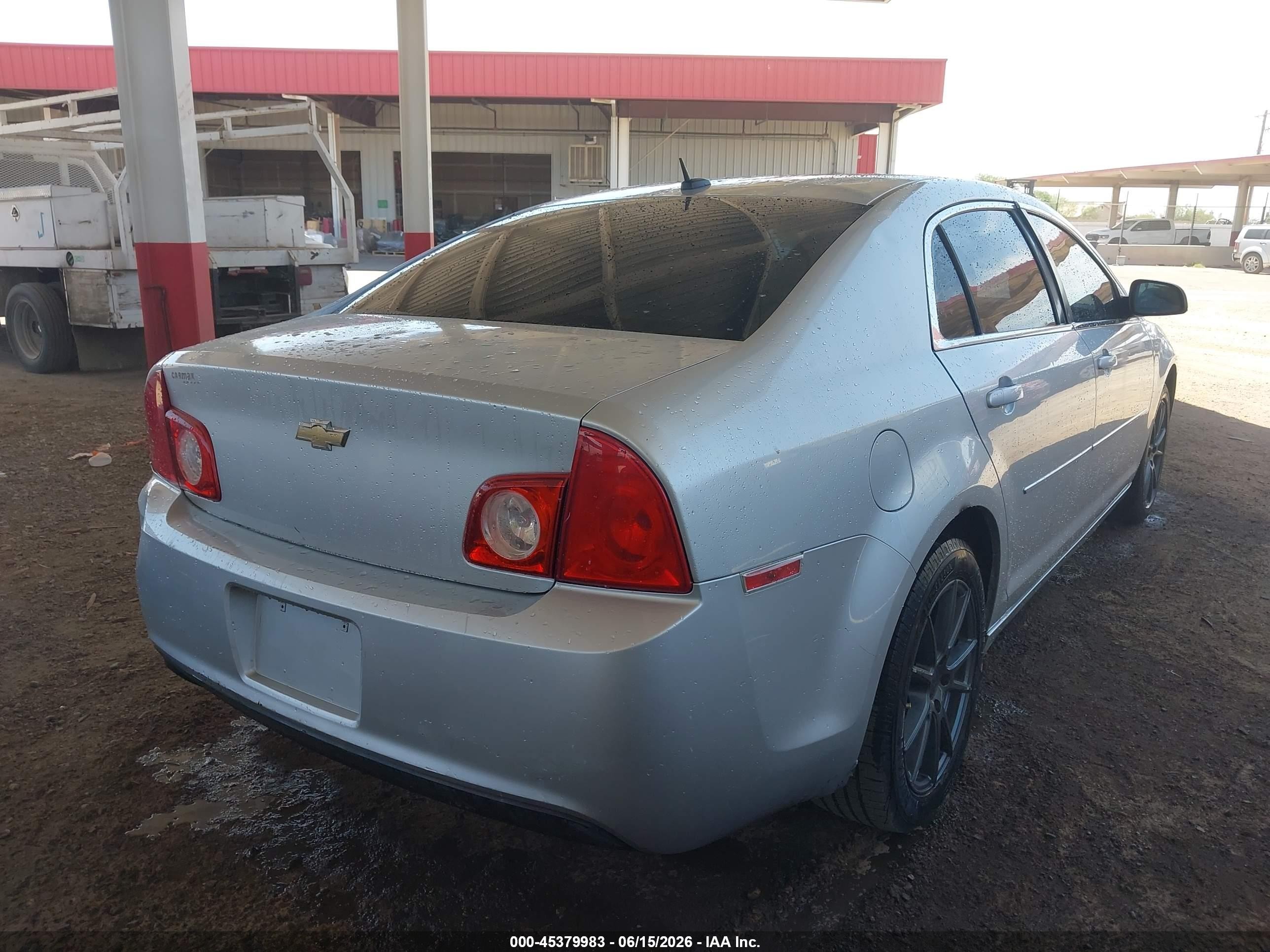 2011 Chevrolet Malibu Ls Gray vin: 1G1ZB5E18BF177646