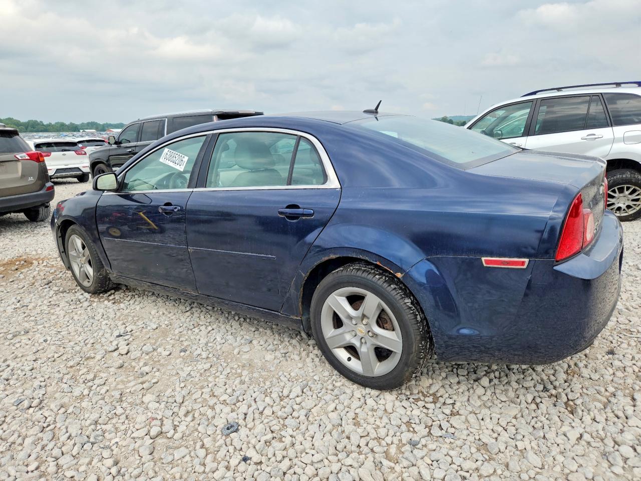 2011 Chevrolet Malibu Ls Blue vin: 1G1ZB5E18BF178649