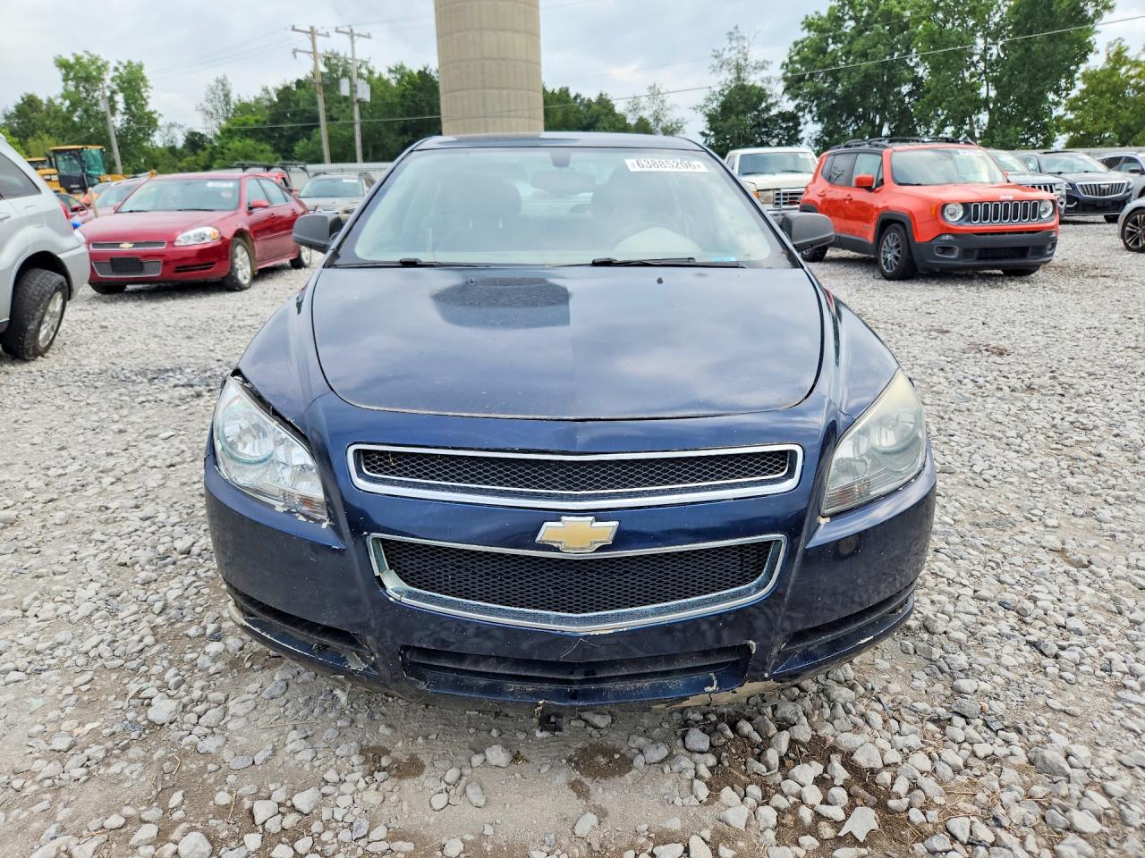 2011 Chevrolet Malibu Ls Blue vin: 1G1ZB5E18BF178649