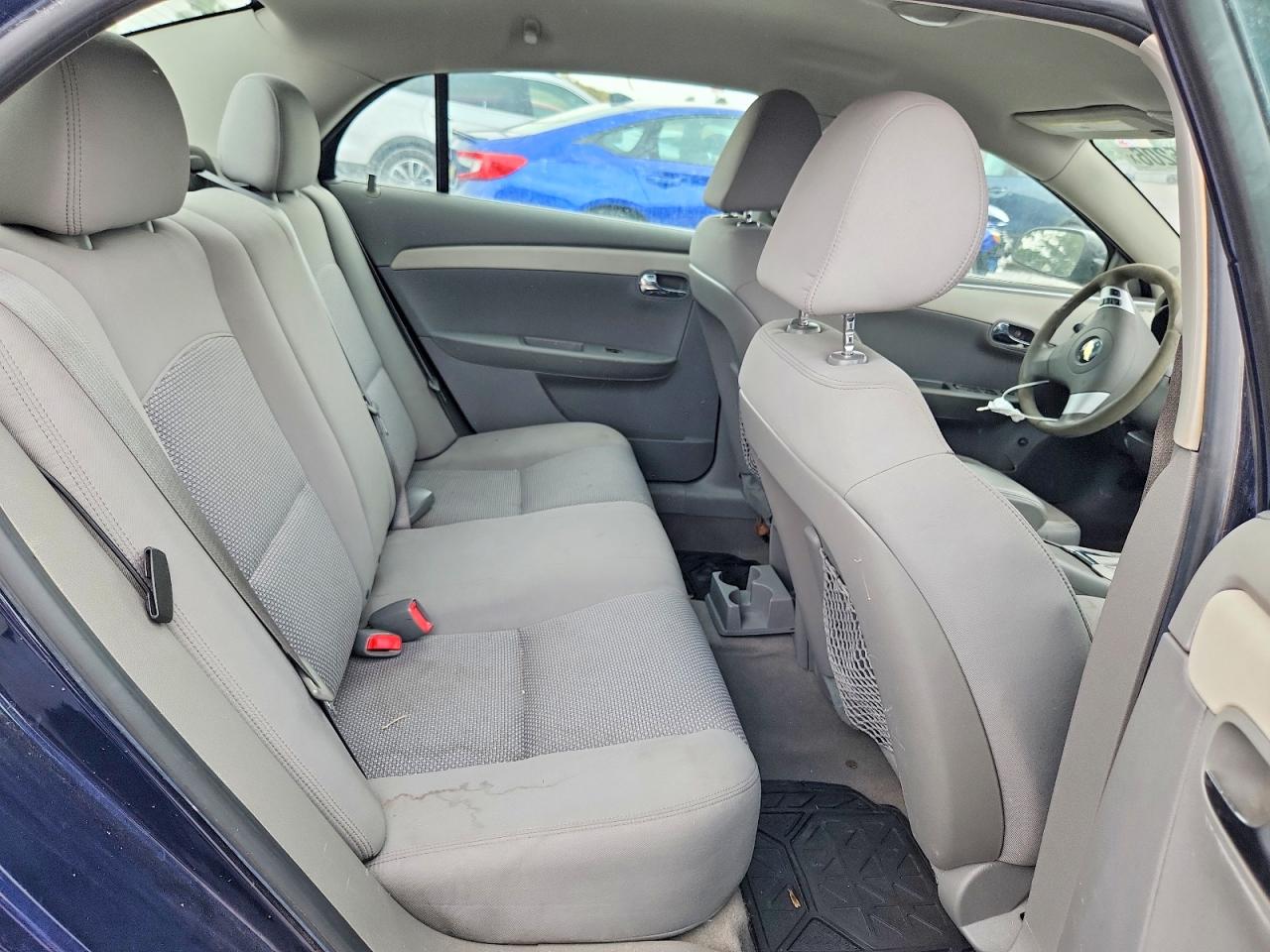 2011 Chevrolet Malibu Ls Blue vin: 1G1ZB5E18BF178649