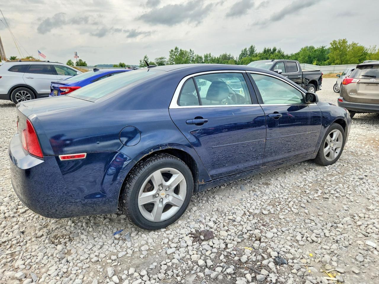 2011 Chevrolet Malibu Ls Blue vin: 1G1ZB5E18BF178649
