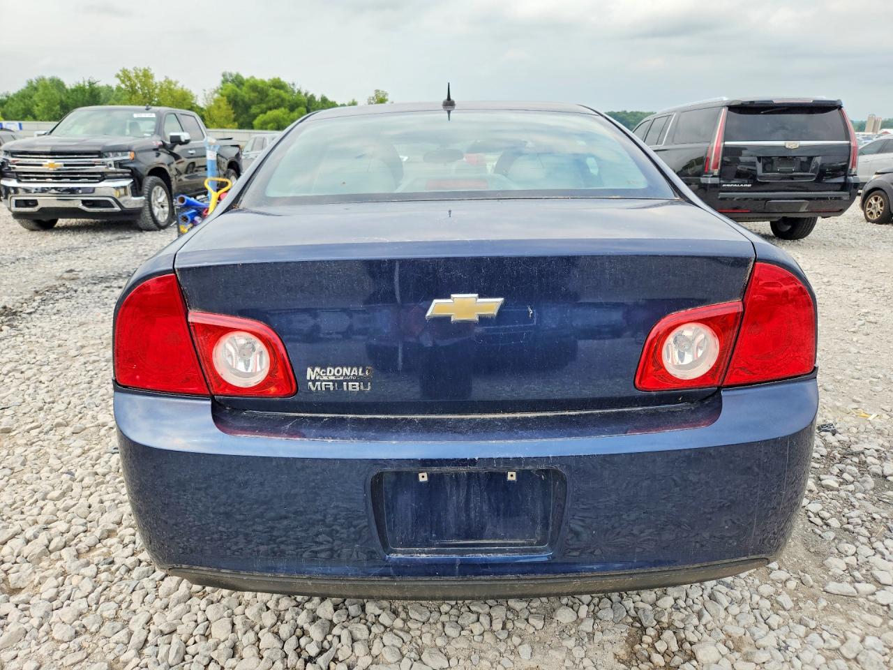 2011 Chevrolet Malibu Ls Blue vin: 1G1ZB5E18BF178649
