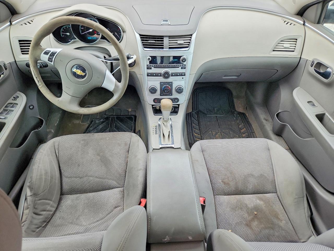 2011 Chevrolet Malibu Ls Blue vin: 1G1ZB5E18BF178649