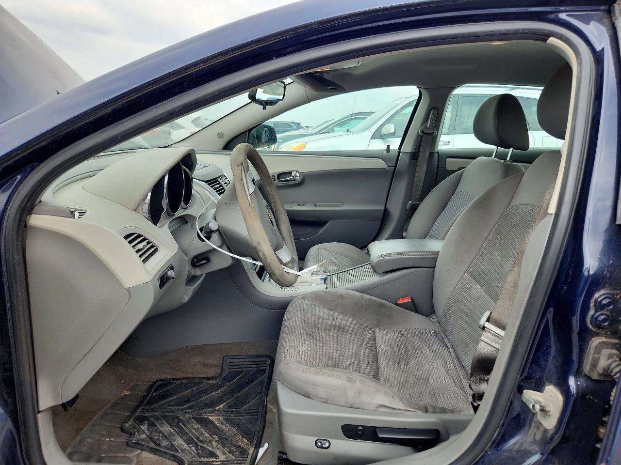 2011 Chevrolet Malibu Ls Blue vin: 1G1ZB5E18BF178649
