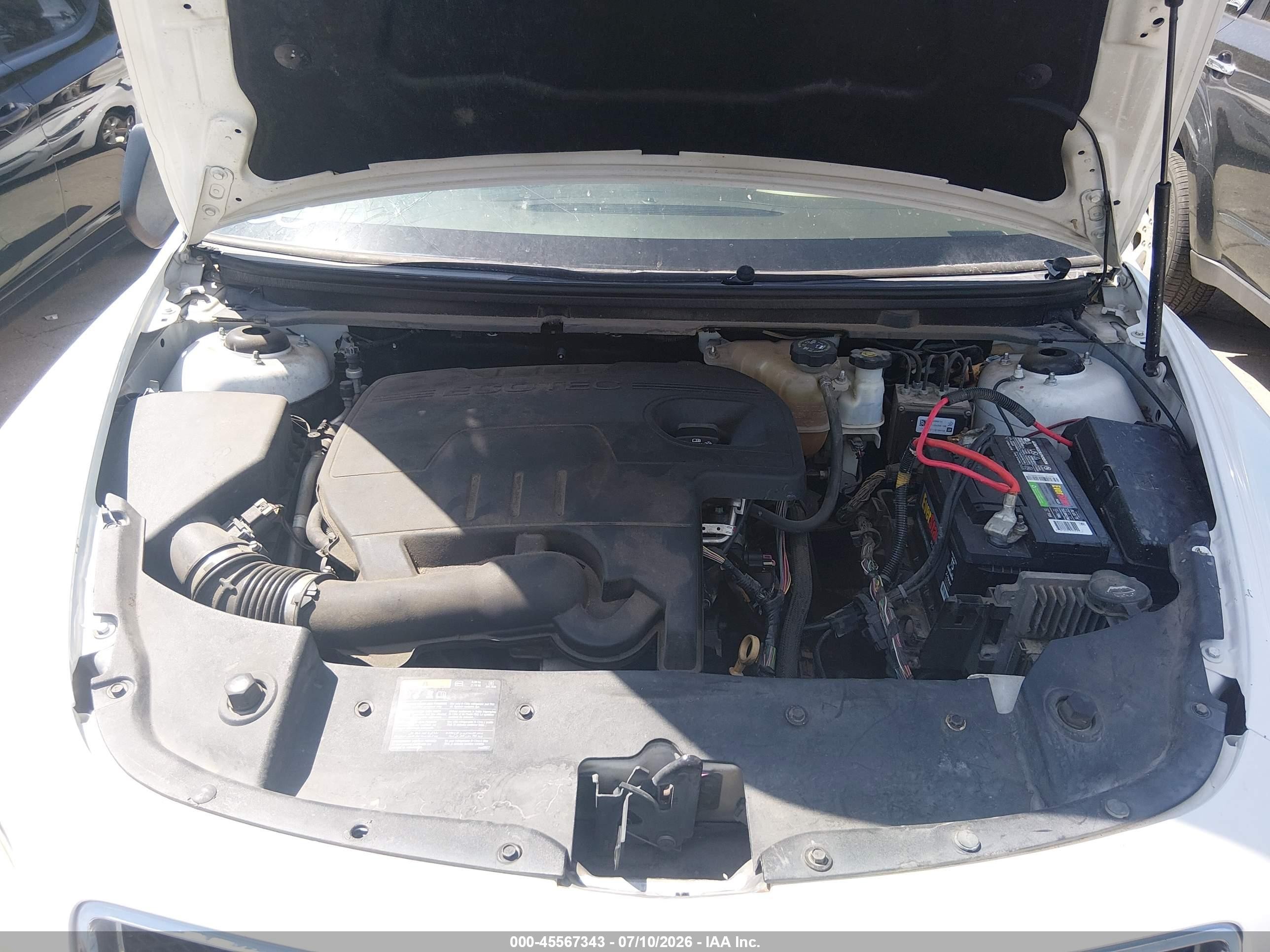 2011 Chevrolet Malibu Ls White vin: 1G1ZB5E18BF189182