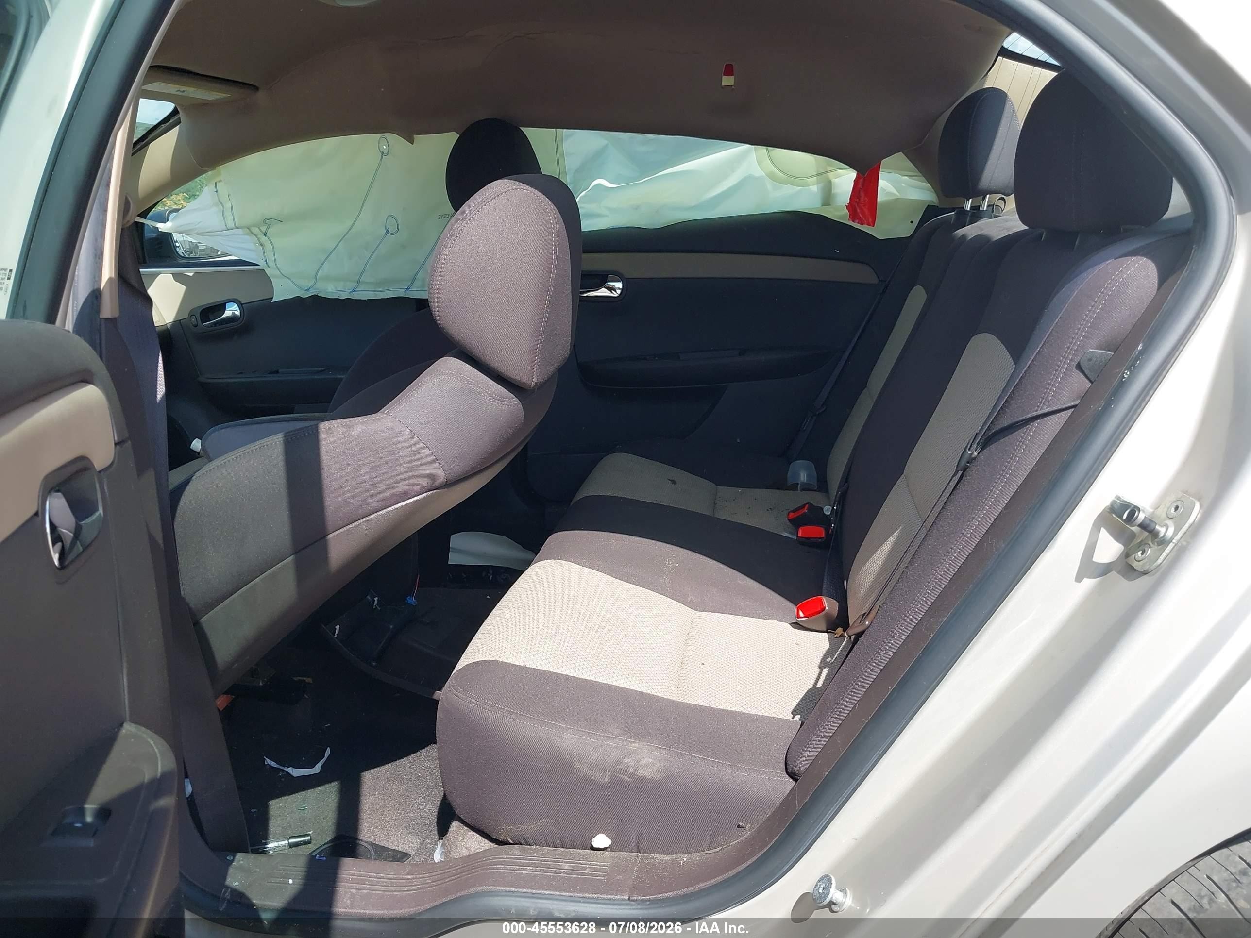 2011 Chevrolet Malibu Ls Gold vin: 1G1ZB5E18BF210340
