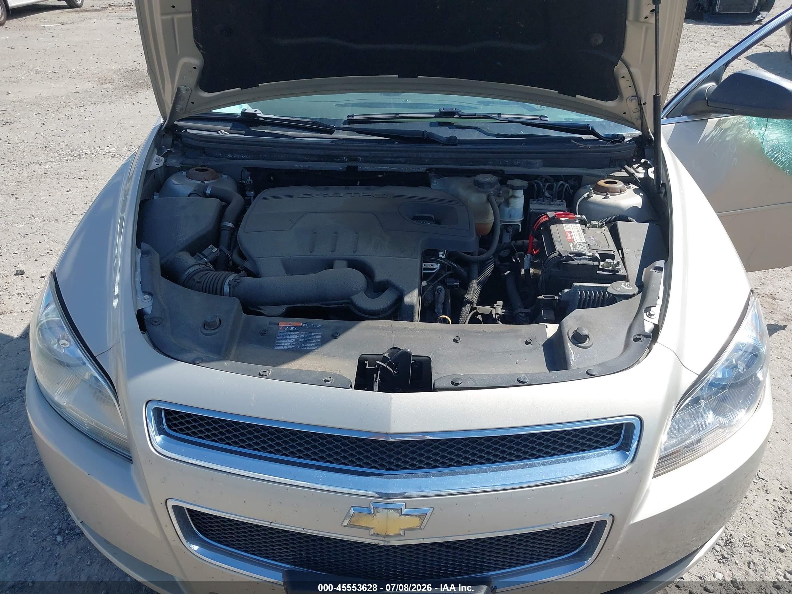 2011 Chevrolet Malibu Ls Gold vin: 1G1ZB5E18BF210340