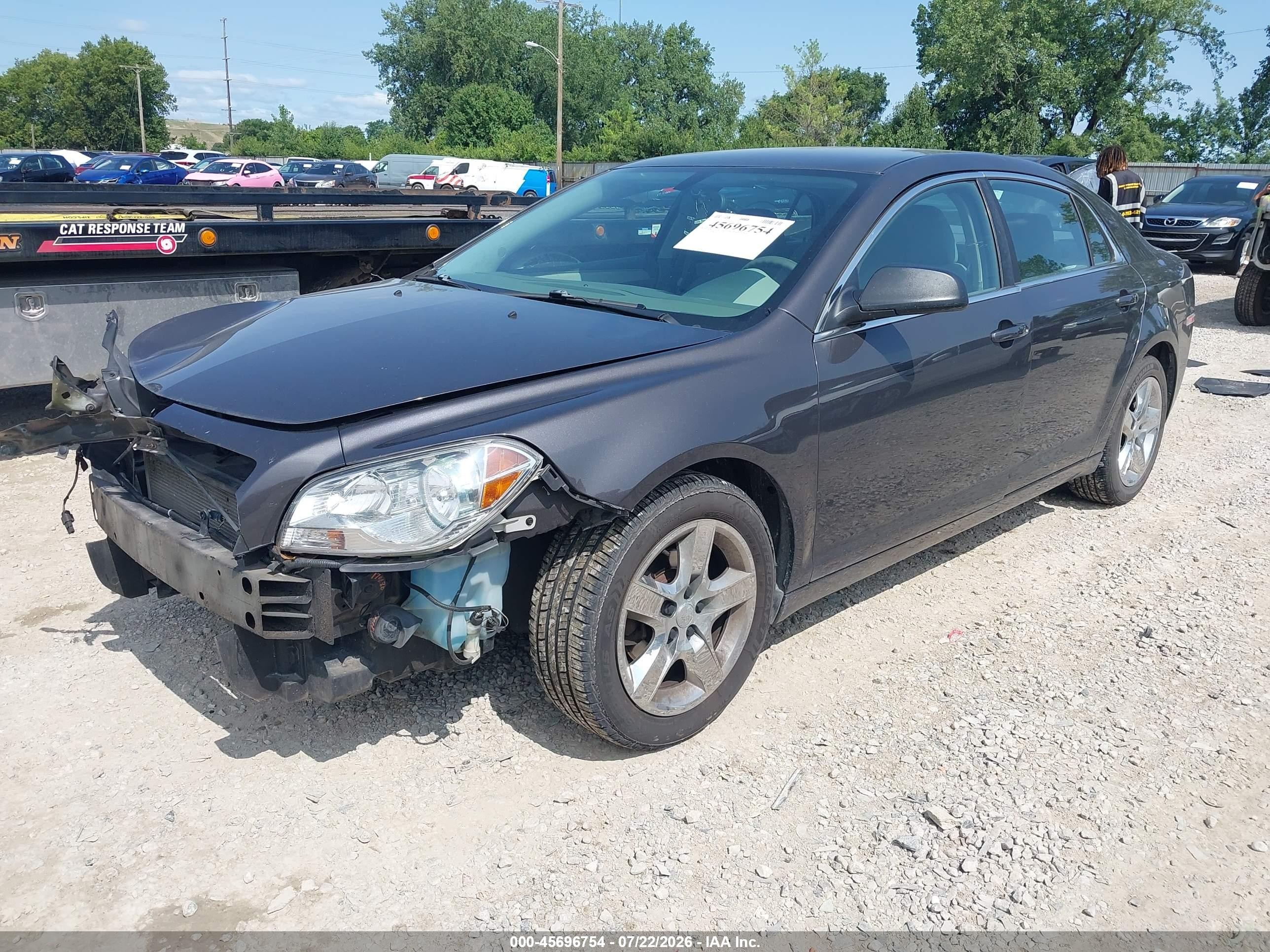 2011 Chevrolet Malibu Ls Золотой vin: 1G1ZB5E18BF263264