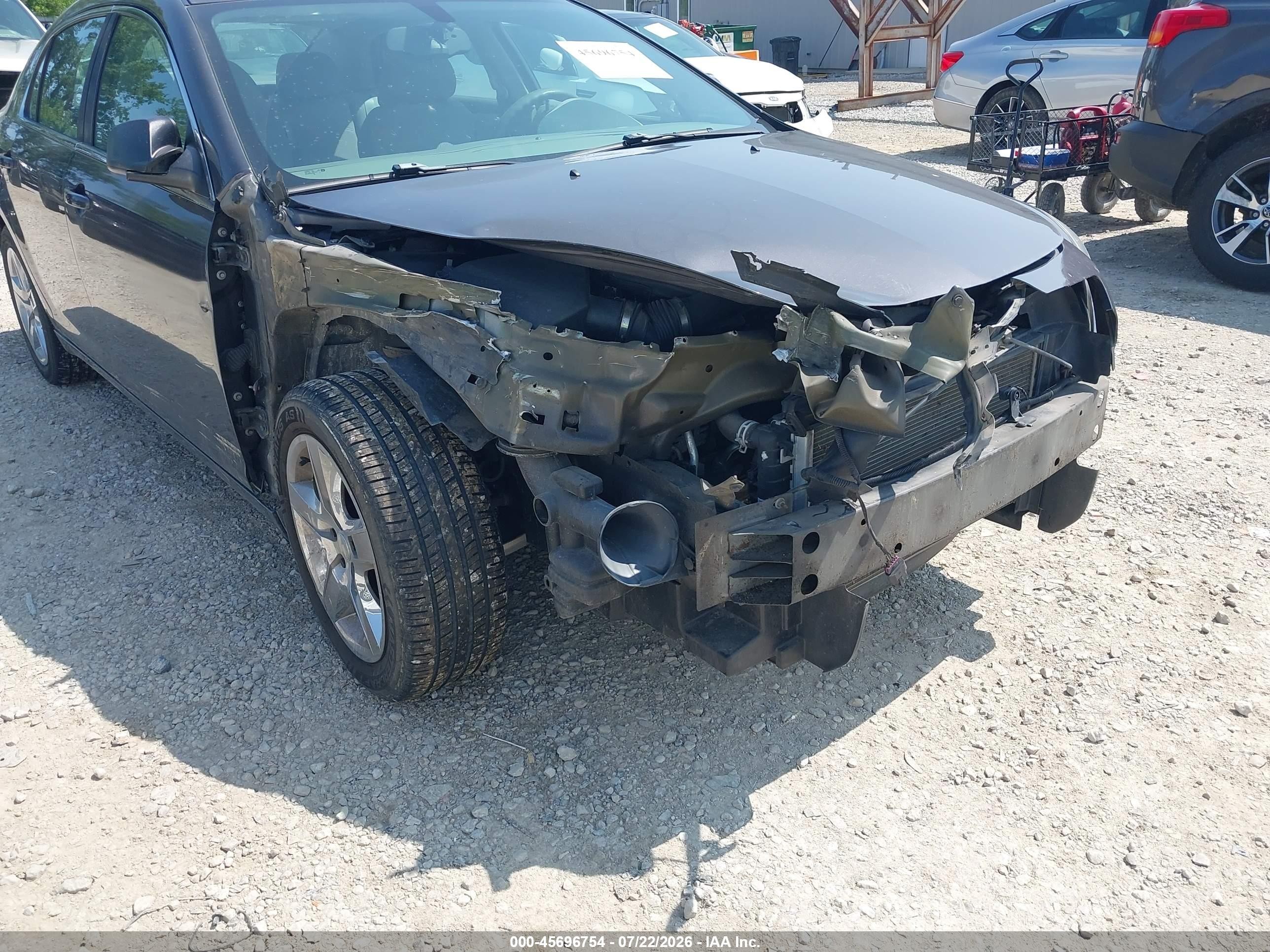 2011 Chevrolet Malibu Ls Золотой vin: 1G1ZB5E18BF263264