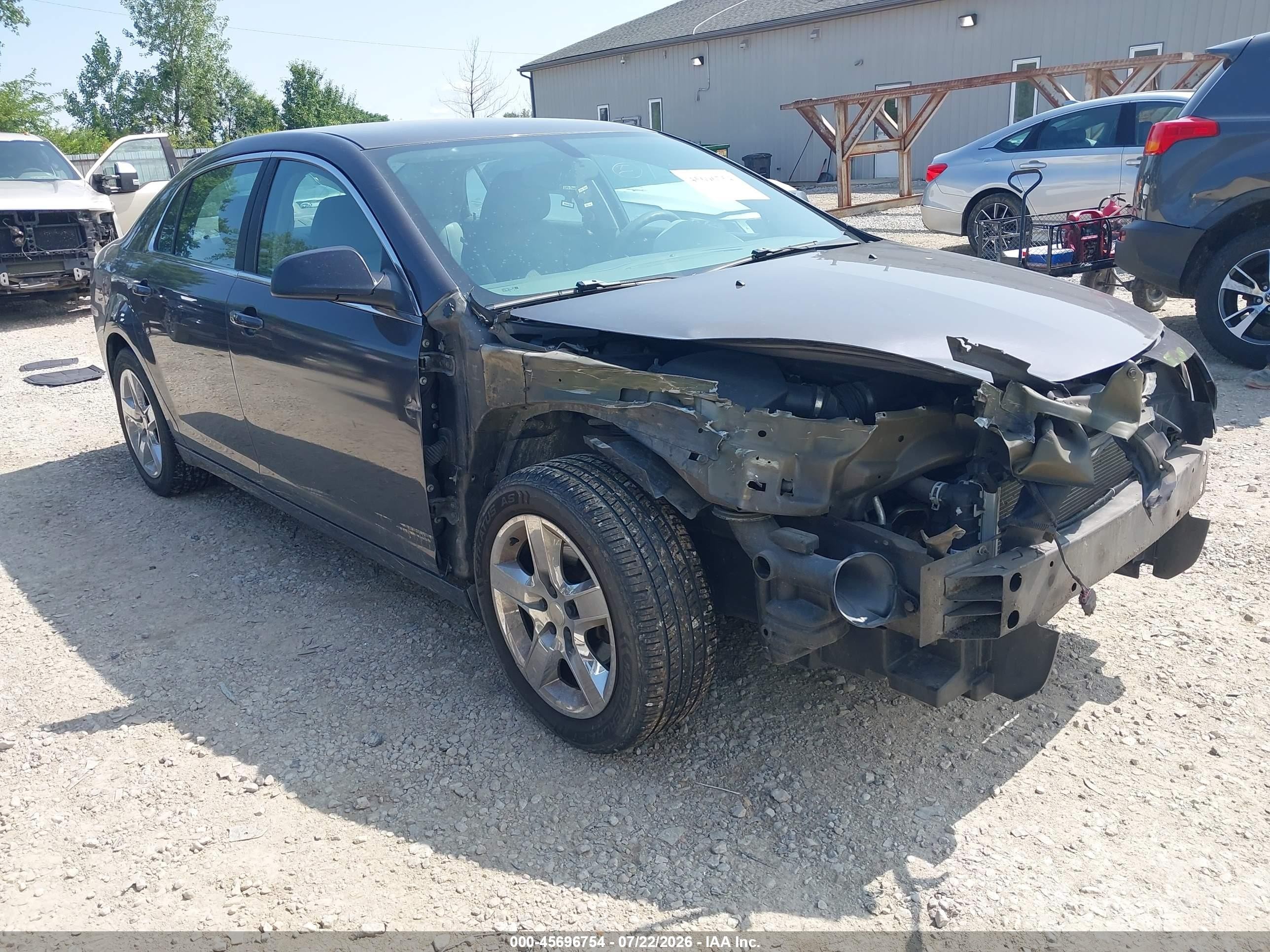 2011 Chevrolet Malibu Ls Gold vin: 1G1ZB5E18BF263264