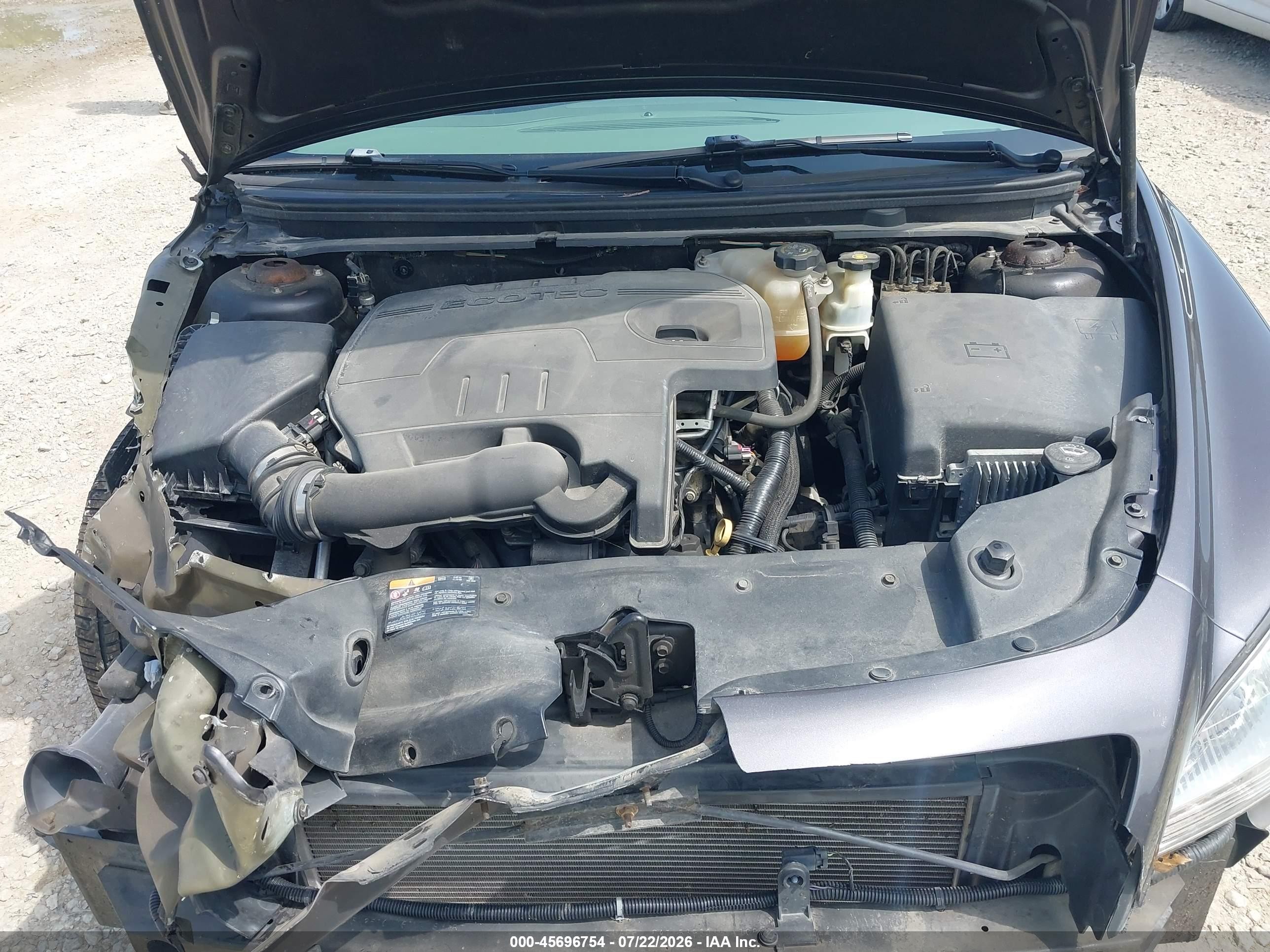 2011 Chevrolet Malibu Ls Золотой vin: 1G1ZB5E18BF263264
