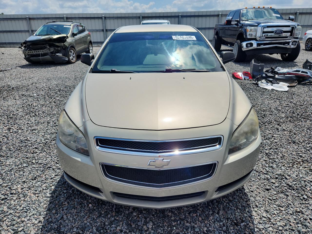 2011 Chevrolet Malibu Ls Gold vin: 1G1ZB5E18BF282705