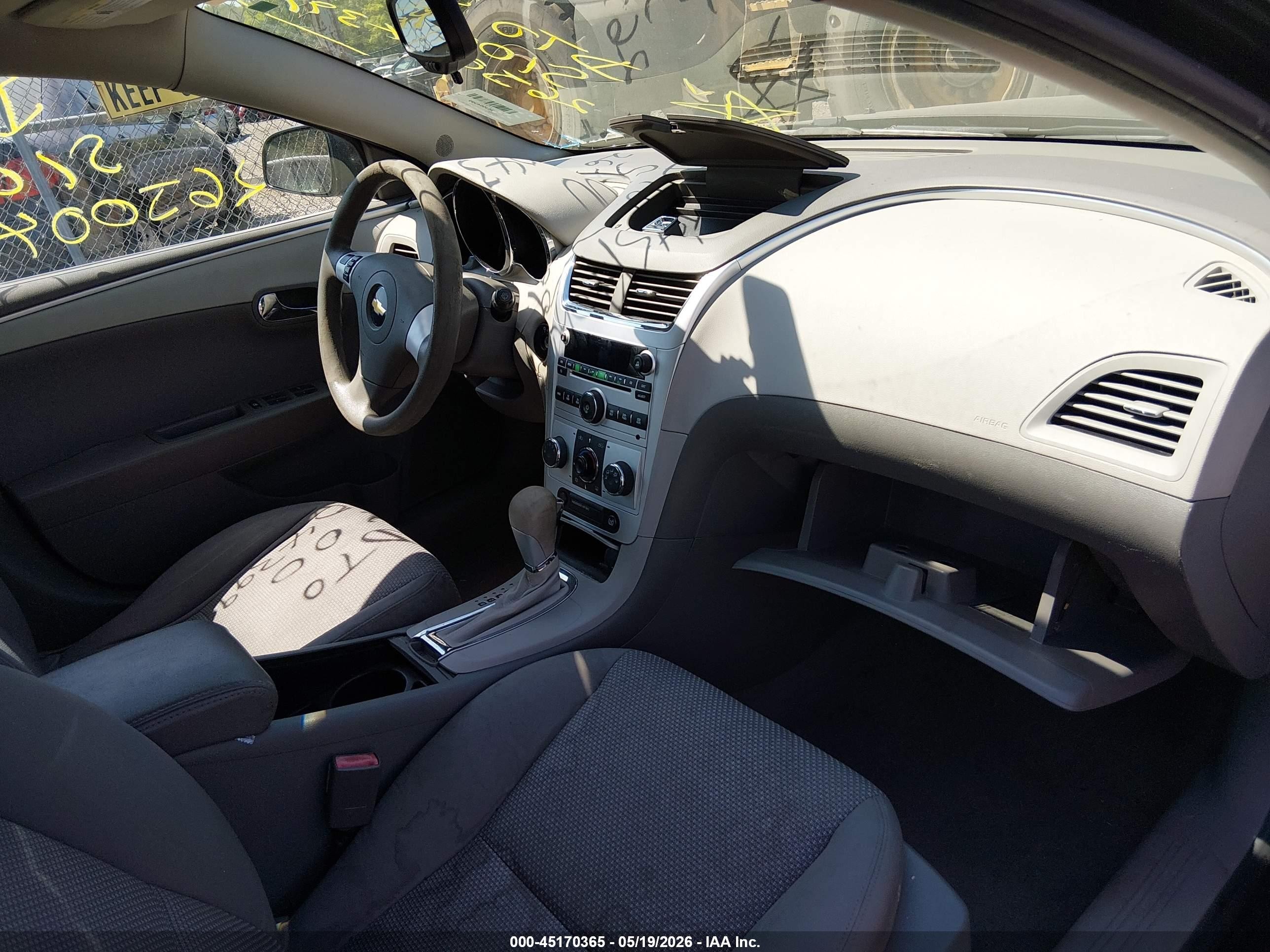 2011 Chevrolet Malibu Ls Gray vin: 1G1ZB5E18BF317971