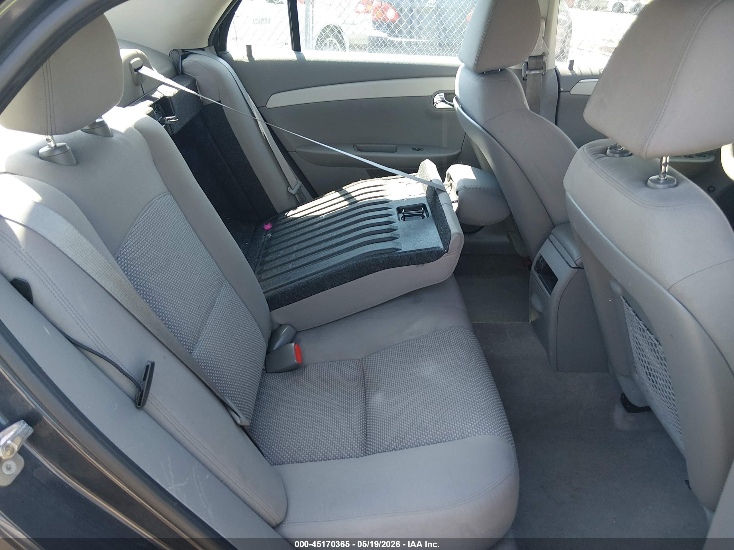 2011 Chevrolet Malibu Ls Gray vin: 1G1ZB5E18BF317971