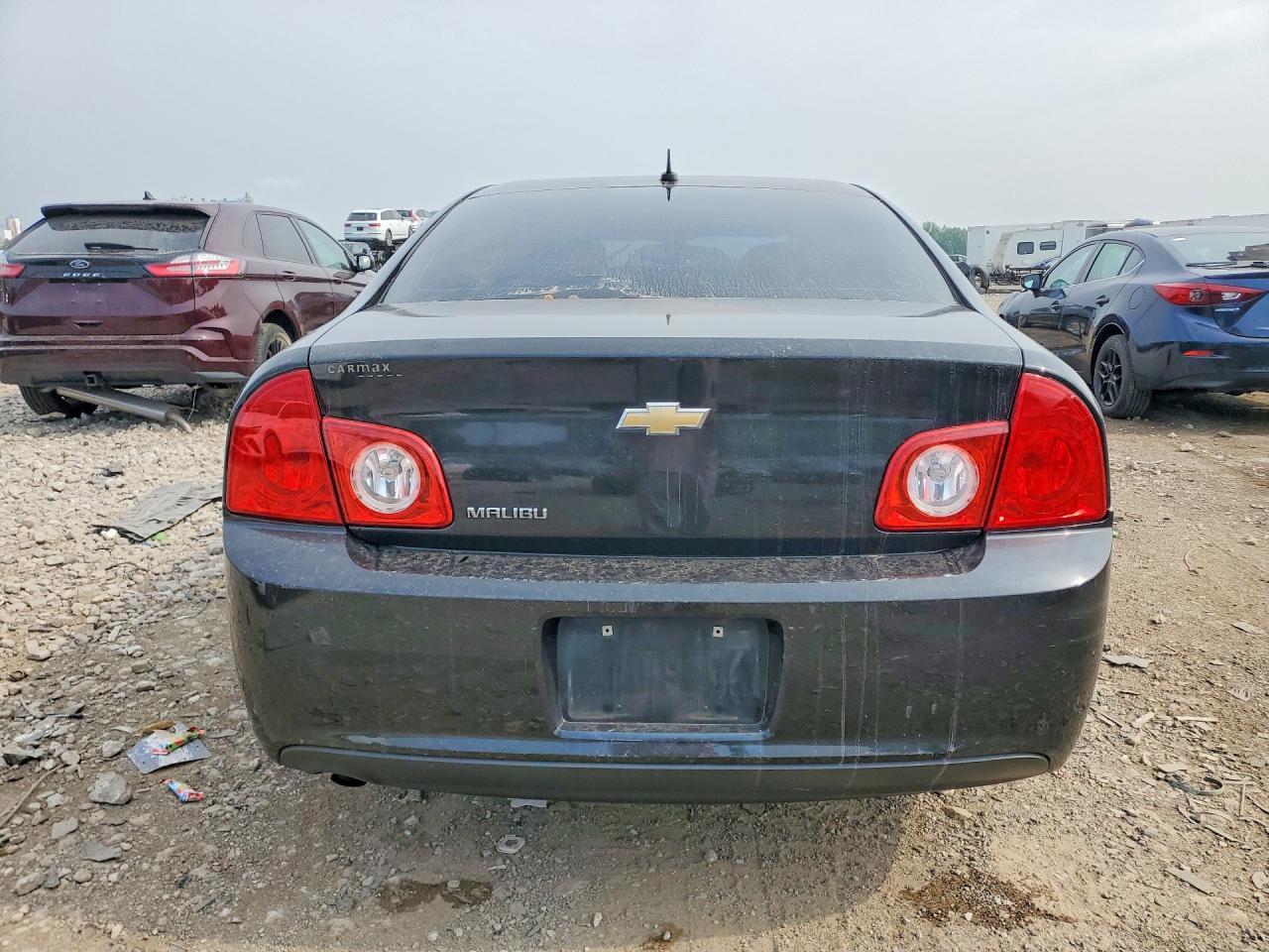 2011 Chevrolet Malibu Ls Black vin: 1G1ZB5E19BF174058