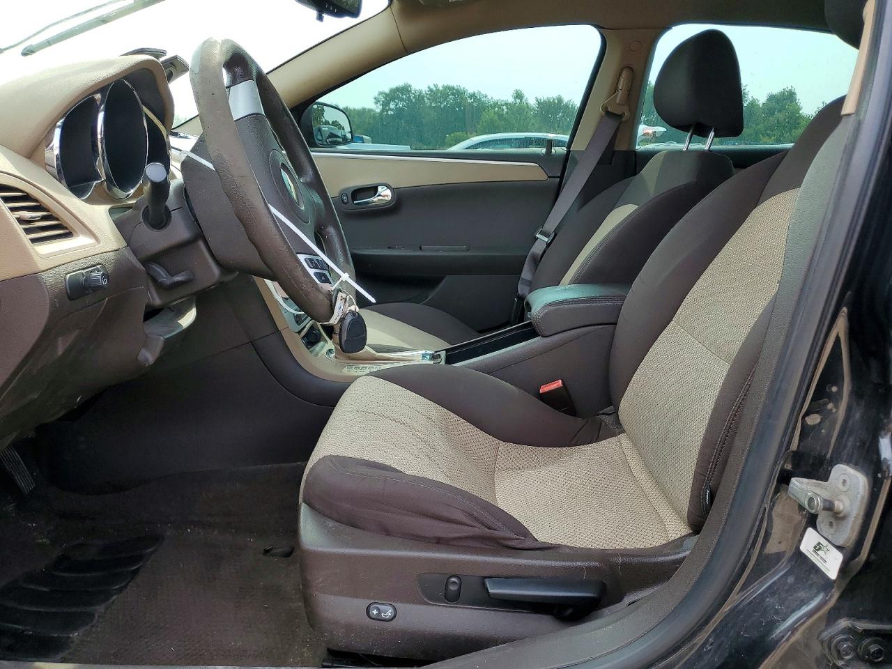 2011 Chevrolet Malibu Ls Black vin: 1G1ZB5E19BF174058