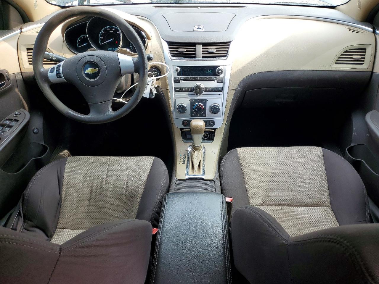 2011 Chevrolet Malibu Ls Black vin: 1G1ZB5E19BF174058