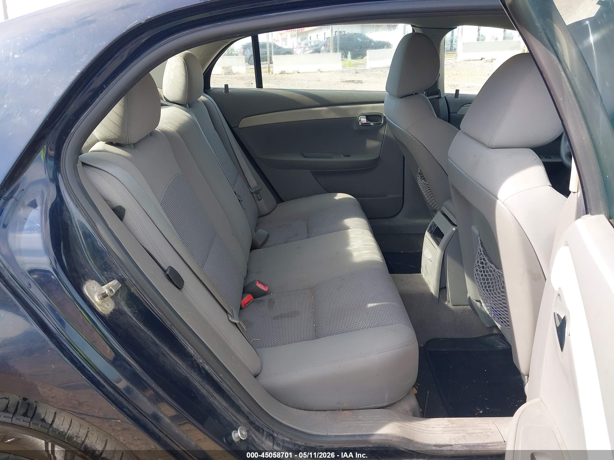 2011 Chevrolet Malibu Ls Dark Blue vin: 1G1ZB5E19BF185397