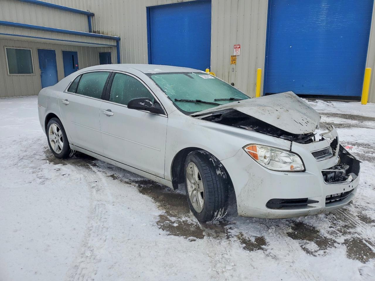 2011 Chevrolet Malibu Ls Silver vin: 1G1ZB5E19BF188994
