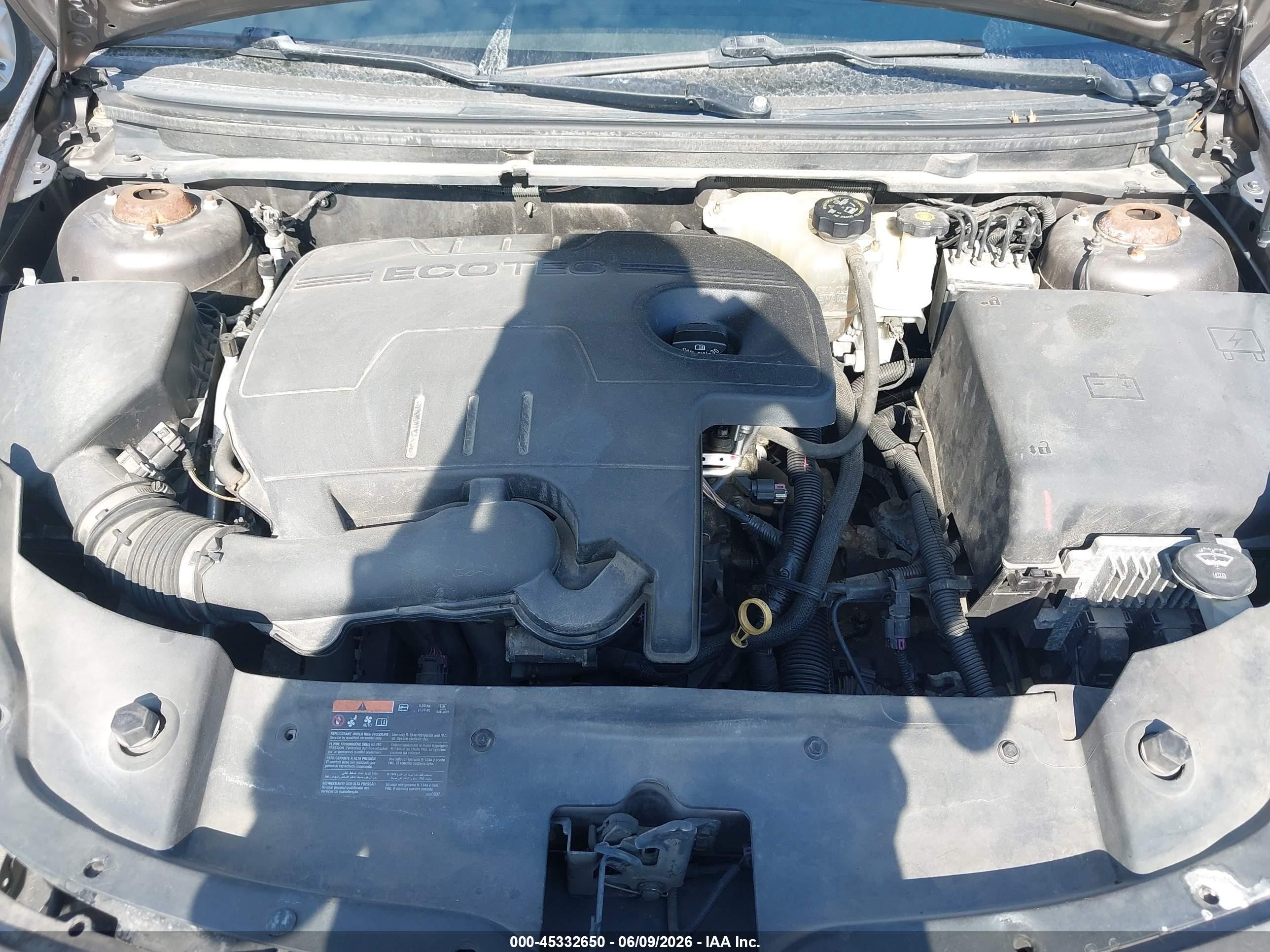 2011 Chevrolet Malibu Ls Brown vin: 1G1ZB5E19BF204501