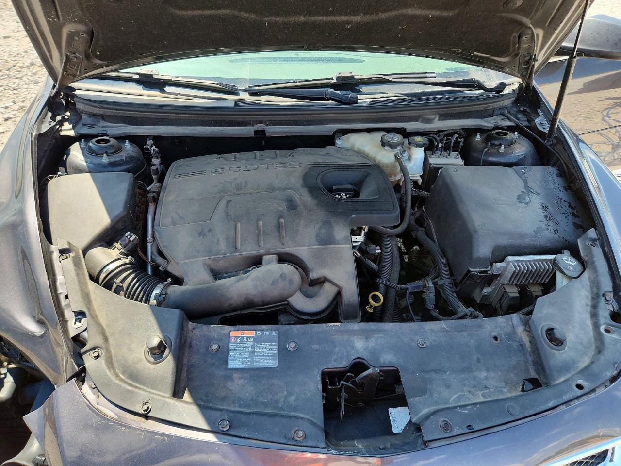 2011 Chevrolet Malibu Ls Серый vin: 1G1ZB5E19BF213506