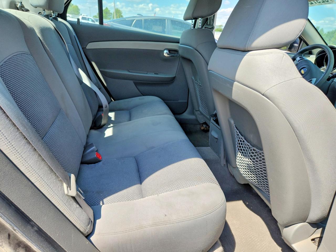 2011 Chevrolet Malibu Ls Серый vin: 1G1ZB5E19BF213506