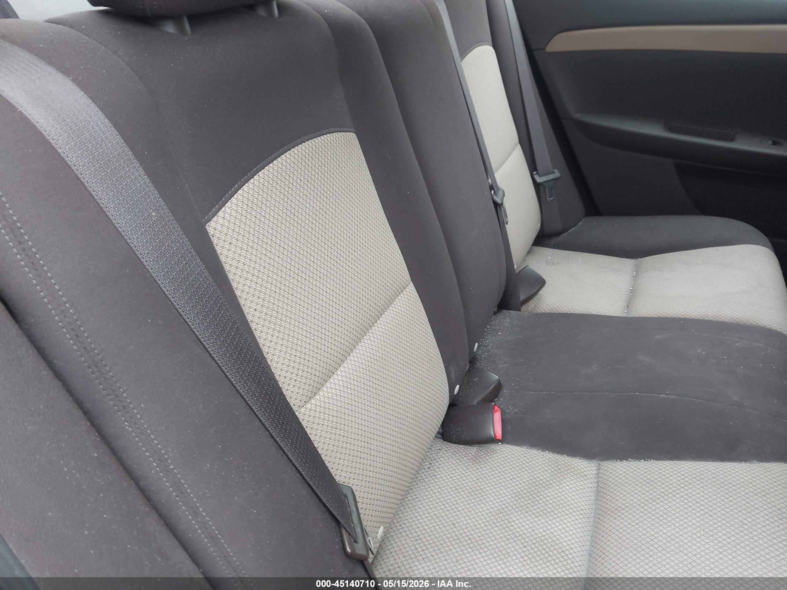 2011 Chevrolet Malibu Ls Brown vin: 1G1ZB5E19BF295107
