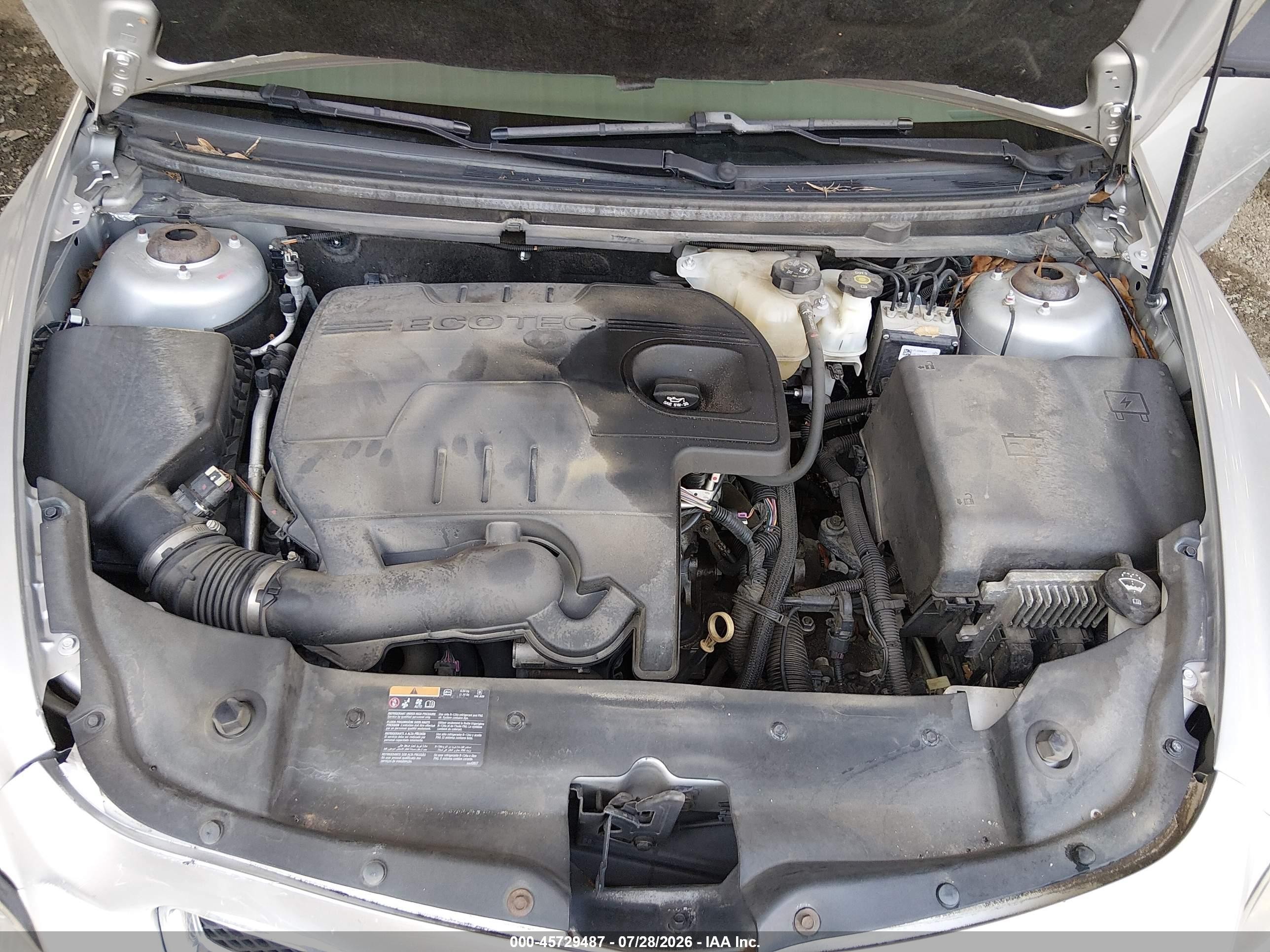 2011 Chevrolet Malibu Ls Silver vin: 1G1ZB5E19BF295771