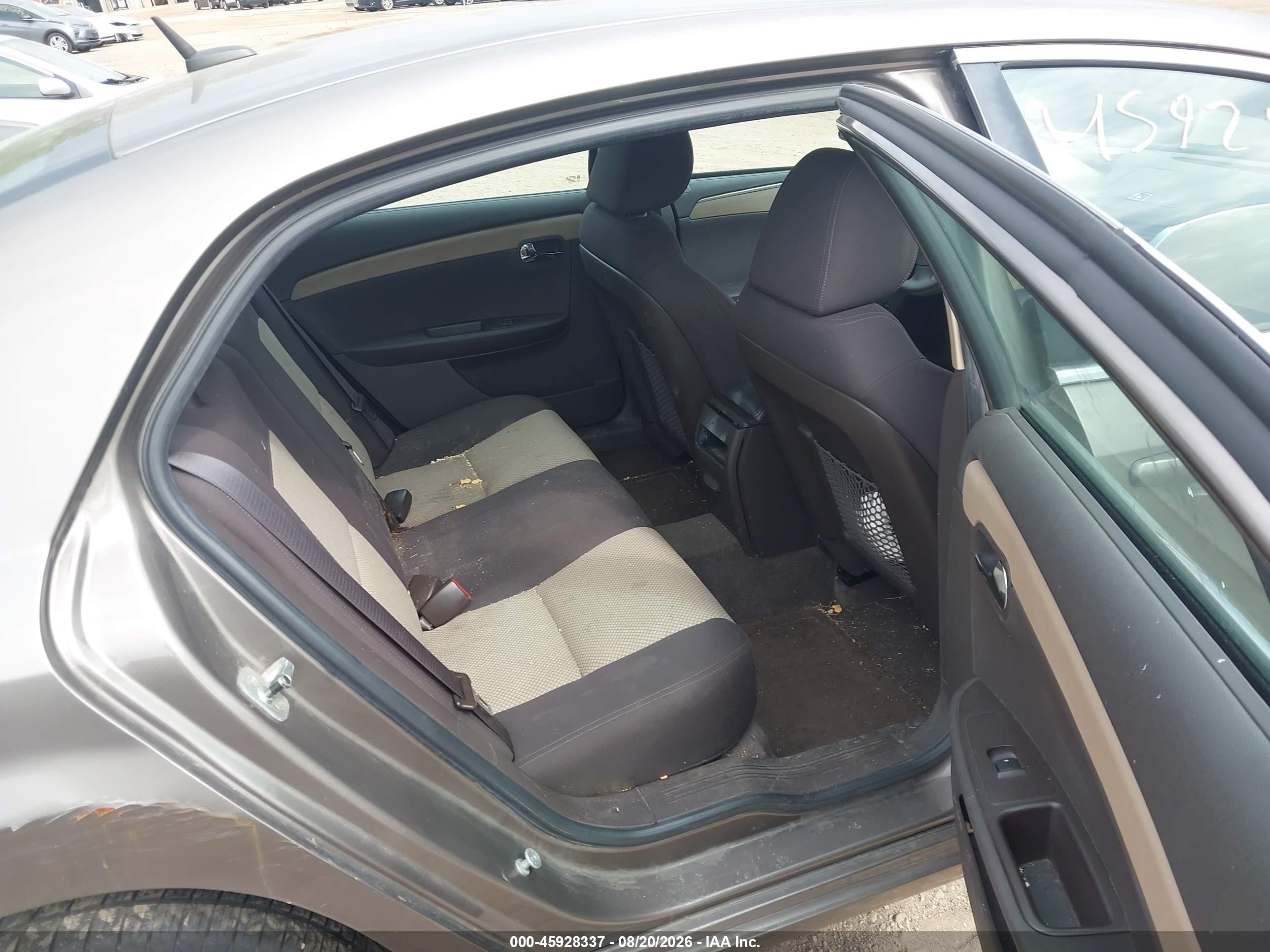 2011 Chevrolet Malibu Ls Brown vin: 1G1ZB5E1XBF140422