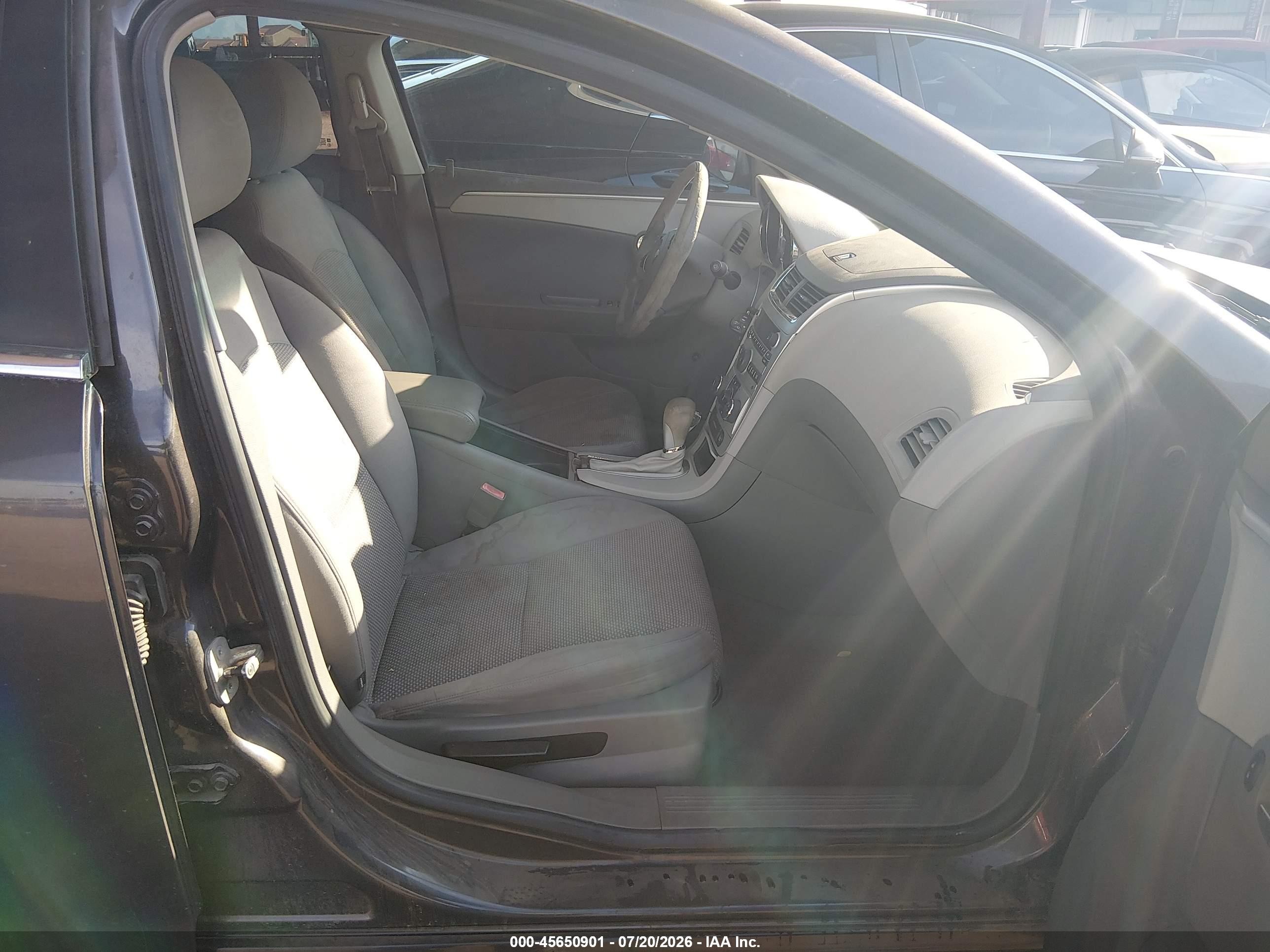 2011 Chevrolet Malibu Ls Gray vin: 1G1ZB5E1XBF150738