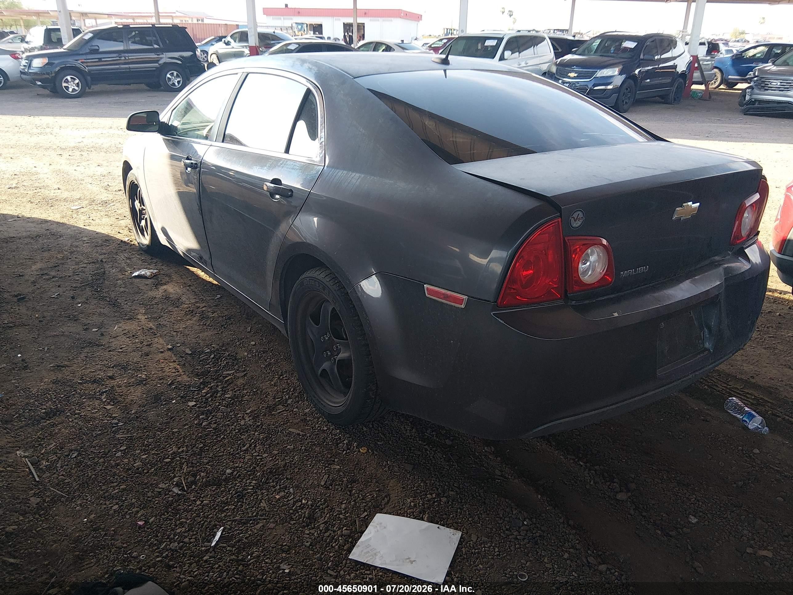 2011 Chevrolet Malibu Ls Gray vin: 1G1ZB5E1XBF150738