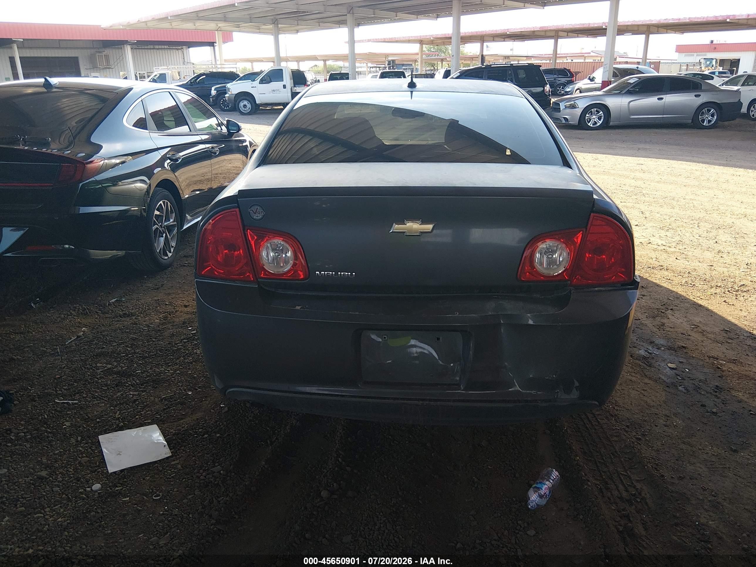 2011 Chevrolet Malibu Ls Gray vin: 1G1ZB5E1XBF150738