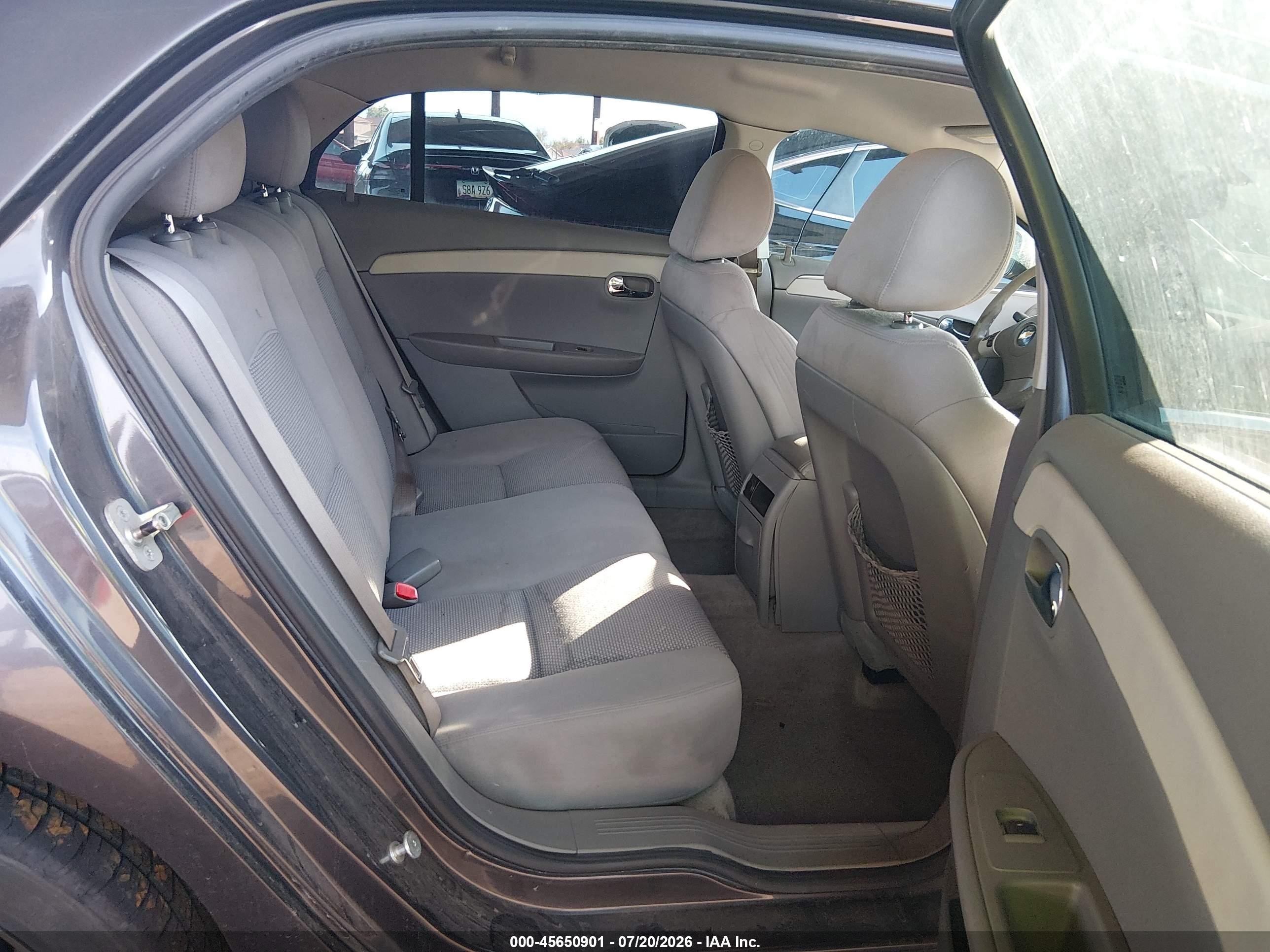 2011 Chevrolet Malibu Ls Gray vin: 1G1ZB5E1XBF150738