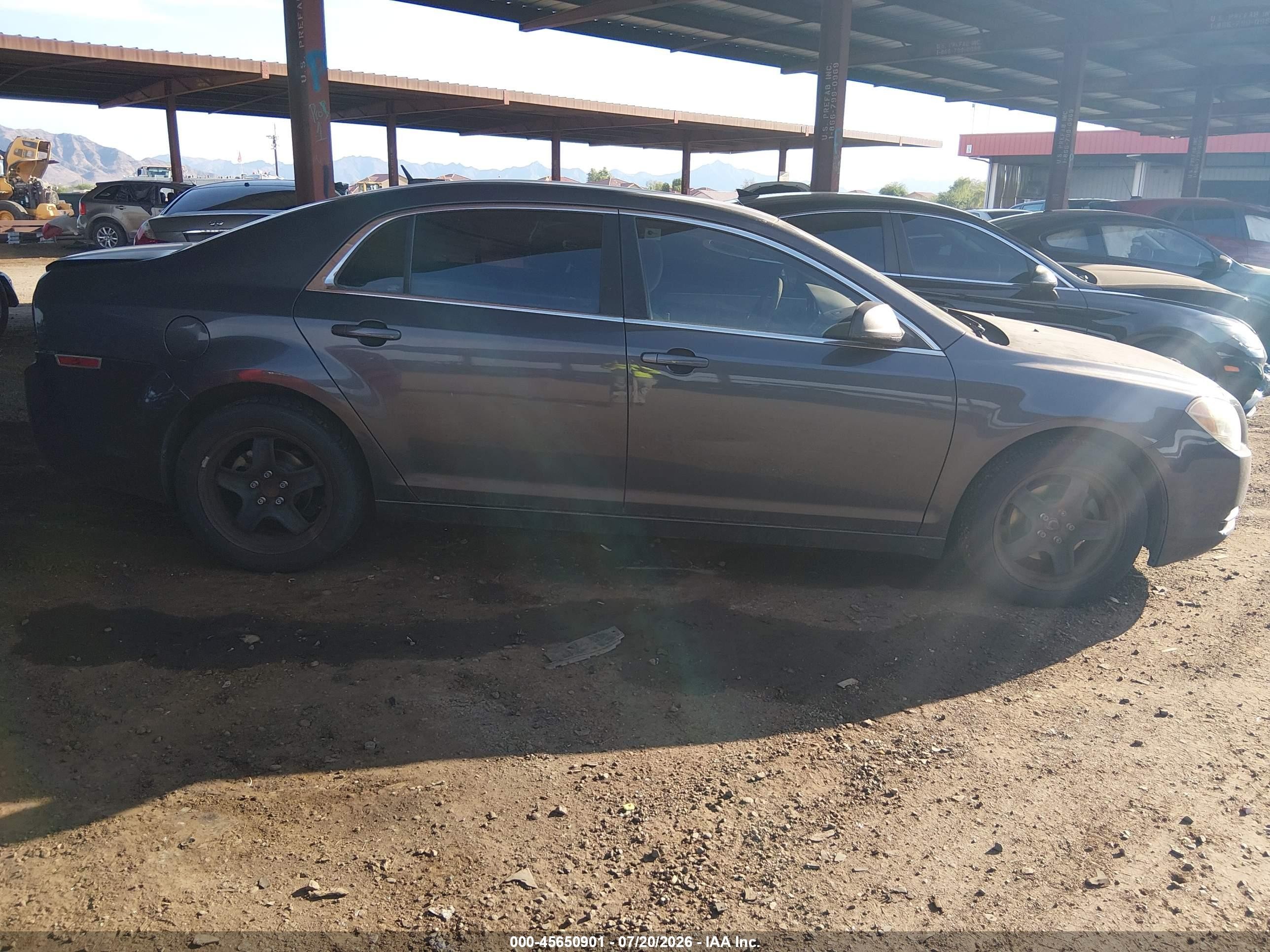 2011 Chevrolet Malibu Ls Gray vin: 1G1ZB5E1XBF150738