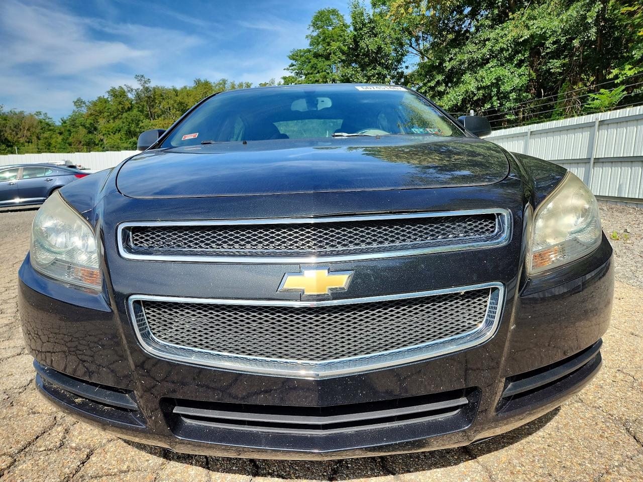 2011 Chevrolet Malibu Ls Black vin: 1G1ZB5E1XBF215944