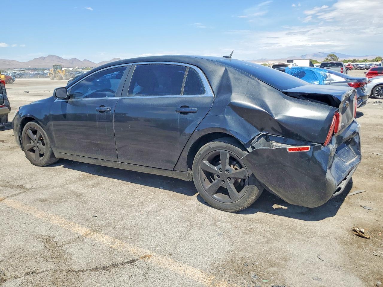 2011 Chevrolet Malibu Ls Black vin: 1G1ZB5E1XBF255442