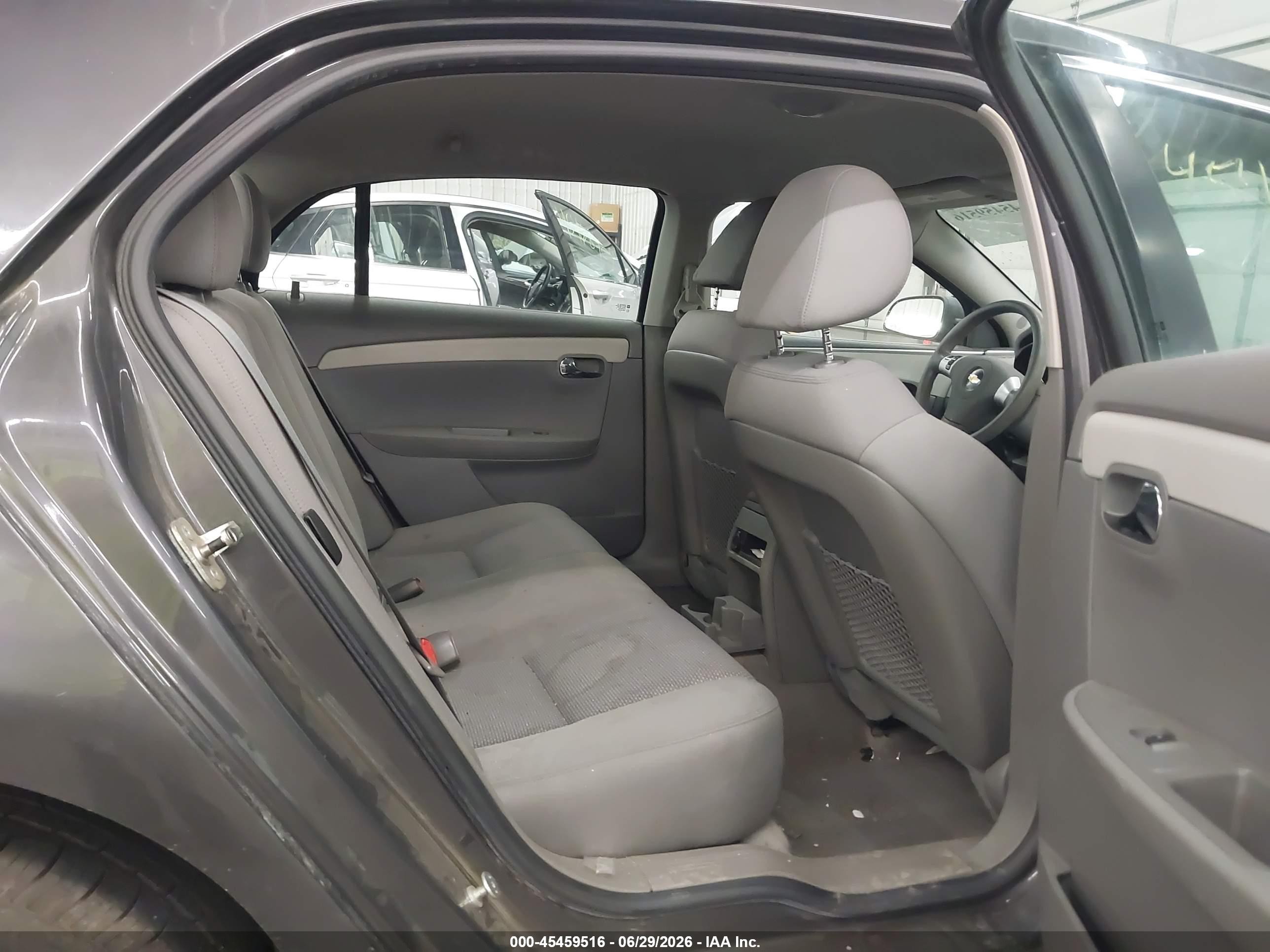 2011 Chevrolet Malibu Ls Pewter vin: 1G1ZB5E1XBF276582