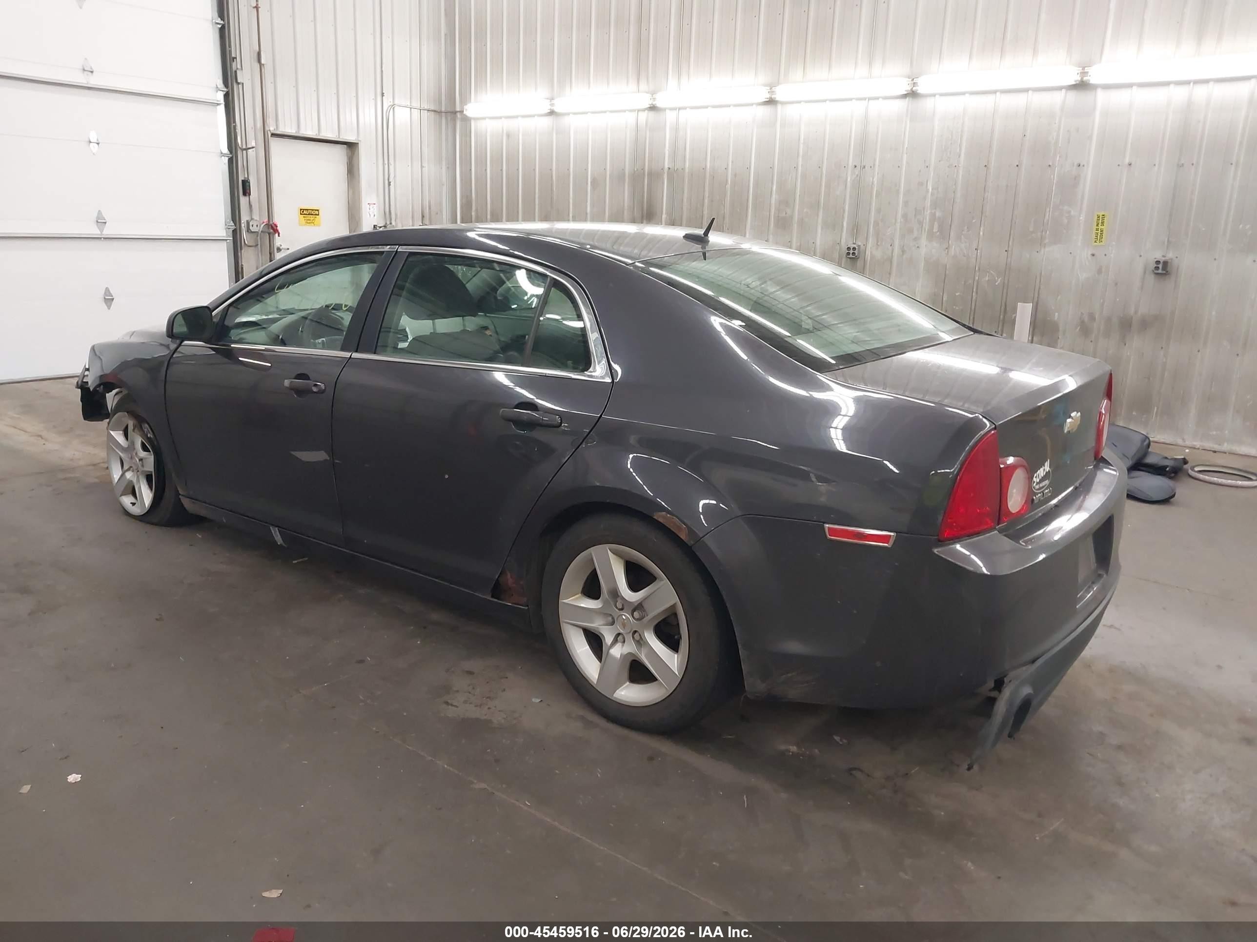 2011 Chevrolet Malibu Ls Pewter vin: 1G1ZB5E1XBF276582