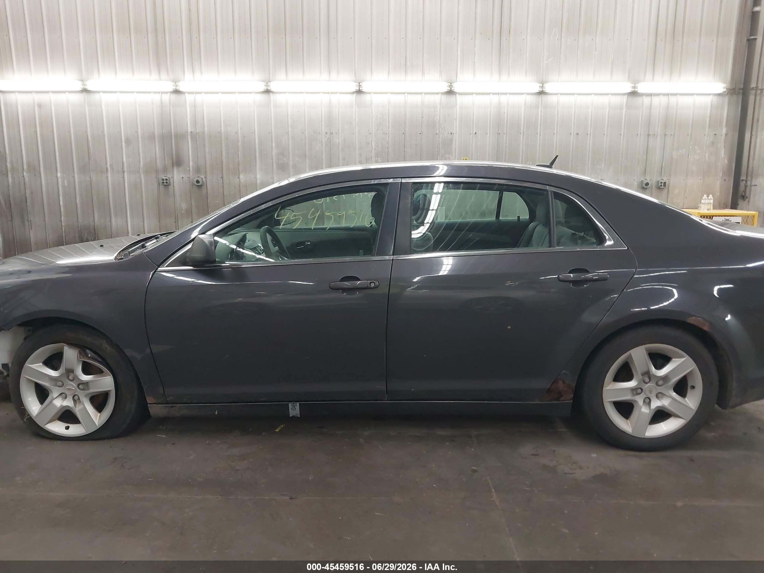 2011 Chevrolet Malibu Ls Pewter vin: 1G1ZB5E1XBF276582
