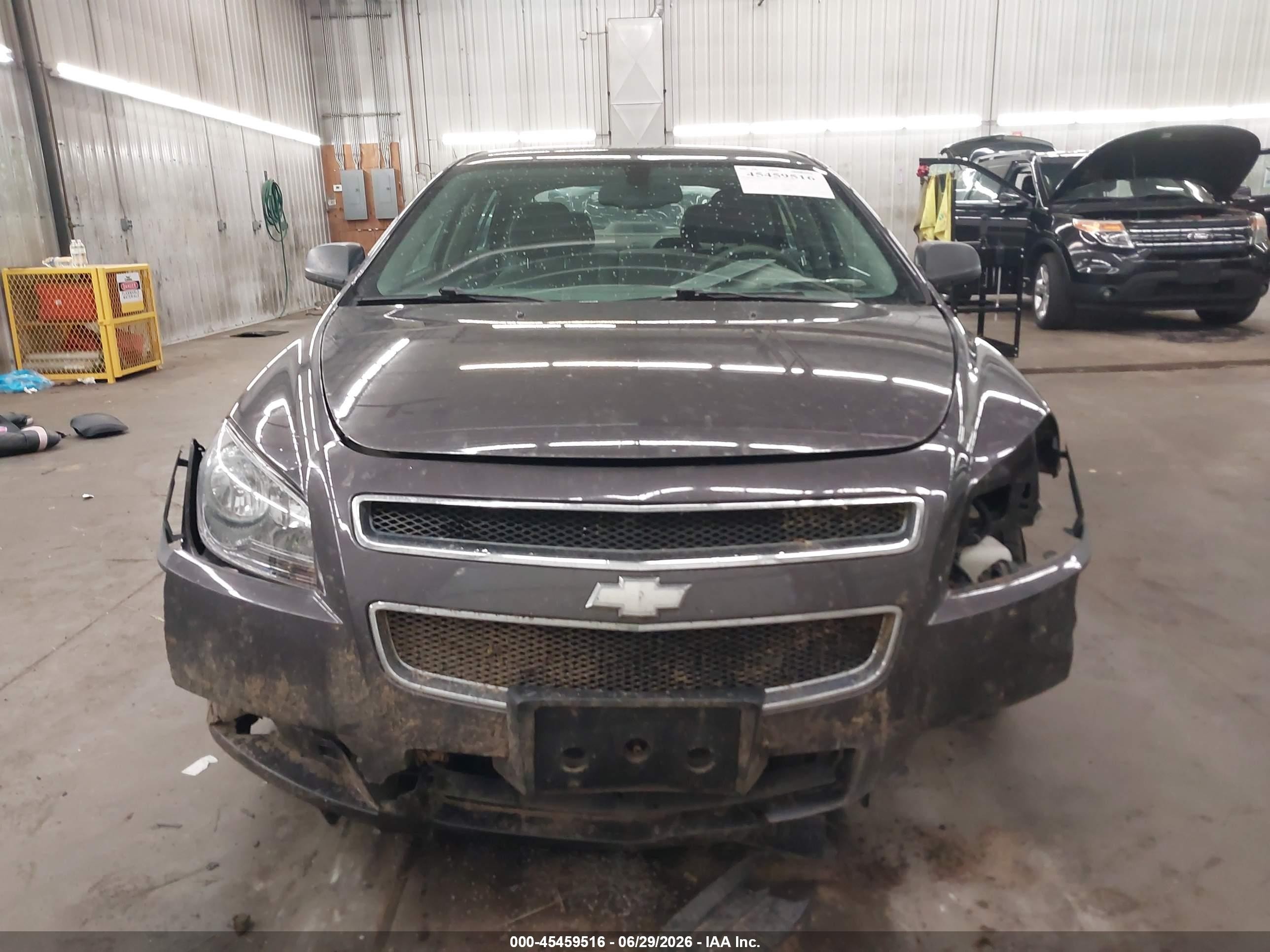 2011 Chevrolet Malibu Ls Pewter vin: 1G1ZB5E1XBF276582