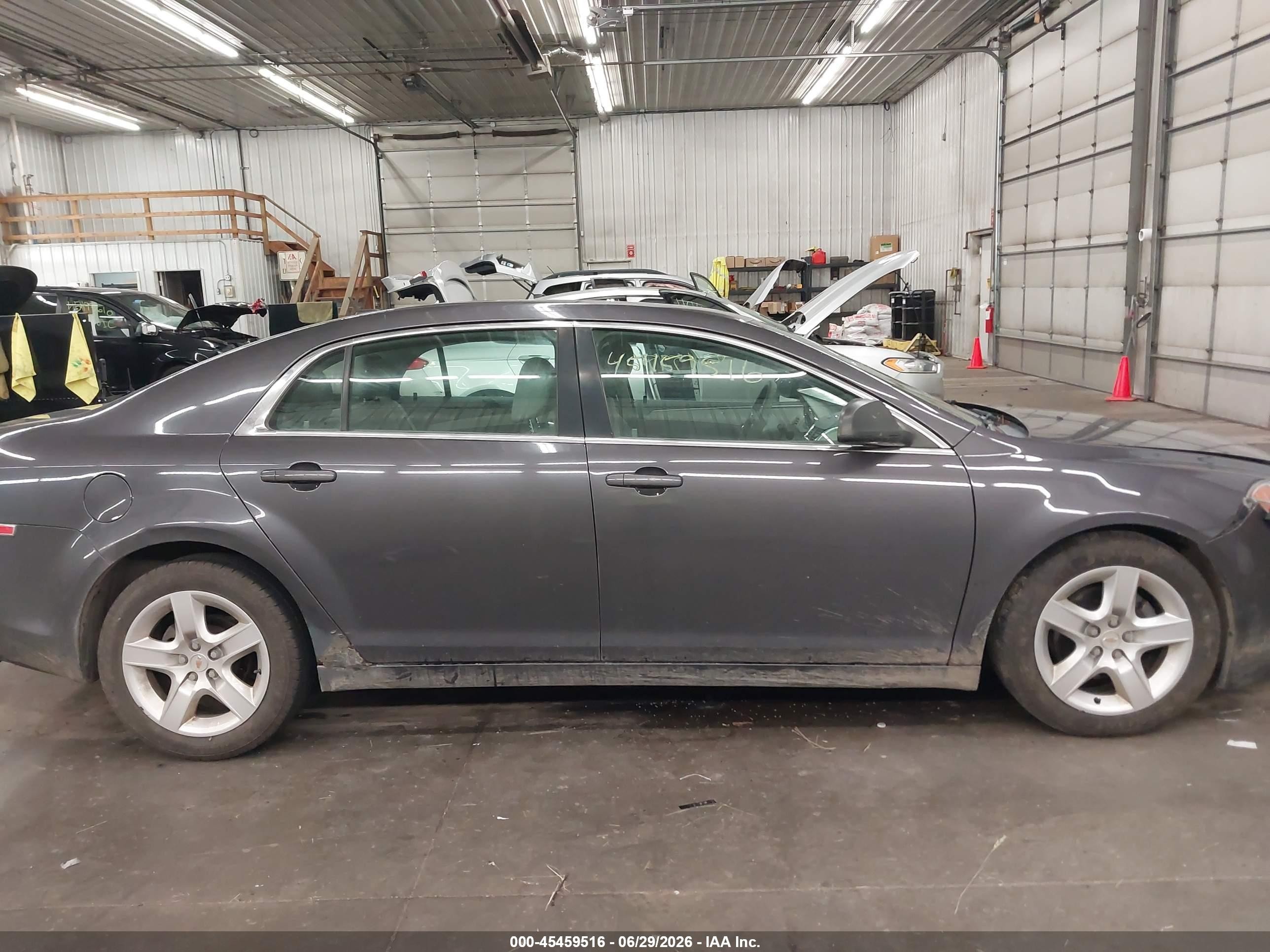 2011 Chevrolet Malibu Ls Pewter vin: 1G1ZB5E1XBF276582