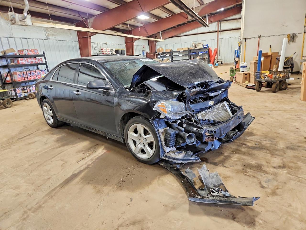 2011 Chevrolet Malibu Ls Черный vin: 1G1ZB5E1XBF298520