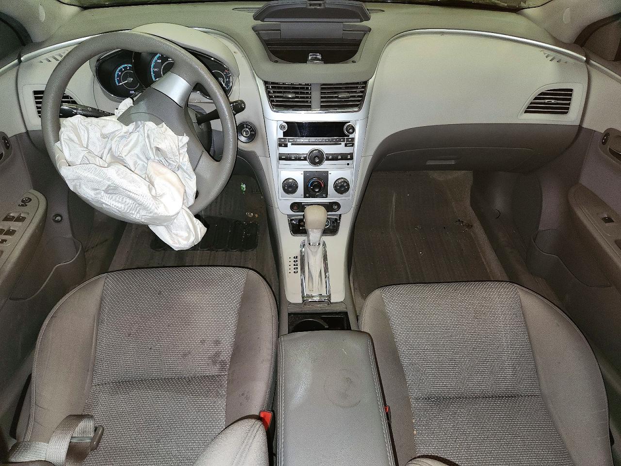 2011 Chevrolet Malibu Ls Черный vin: 1G1ZB5E1XBF298520