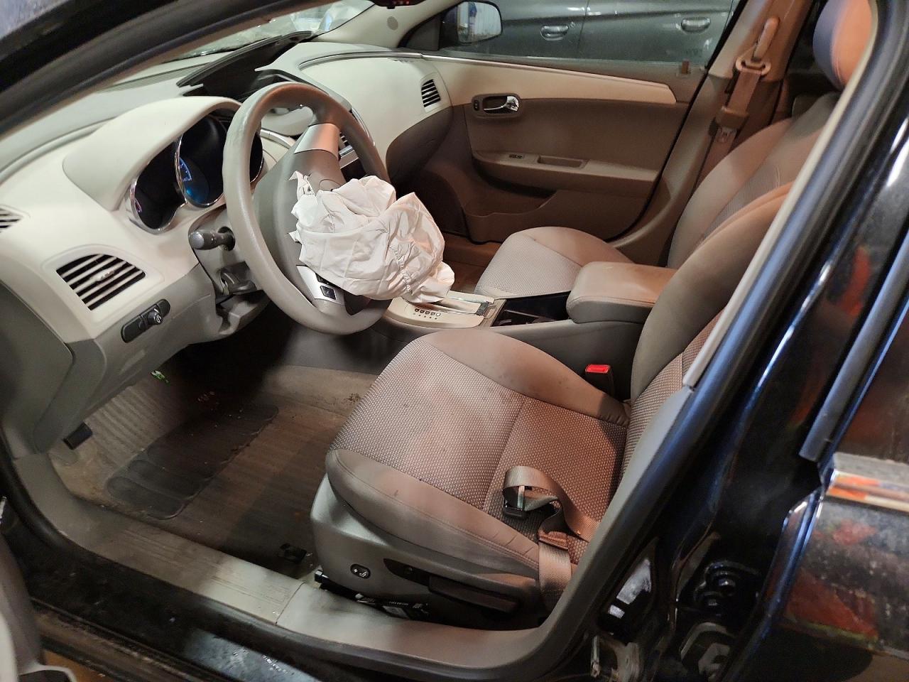 2011 Chevrolet Malibu Ls Черный vin: 1G1ZB5E1XBF298520